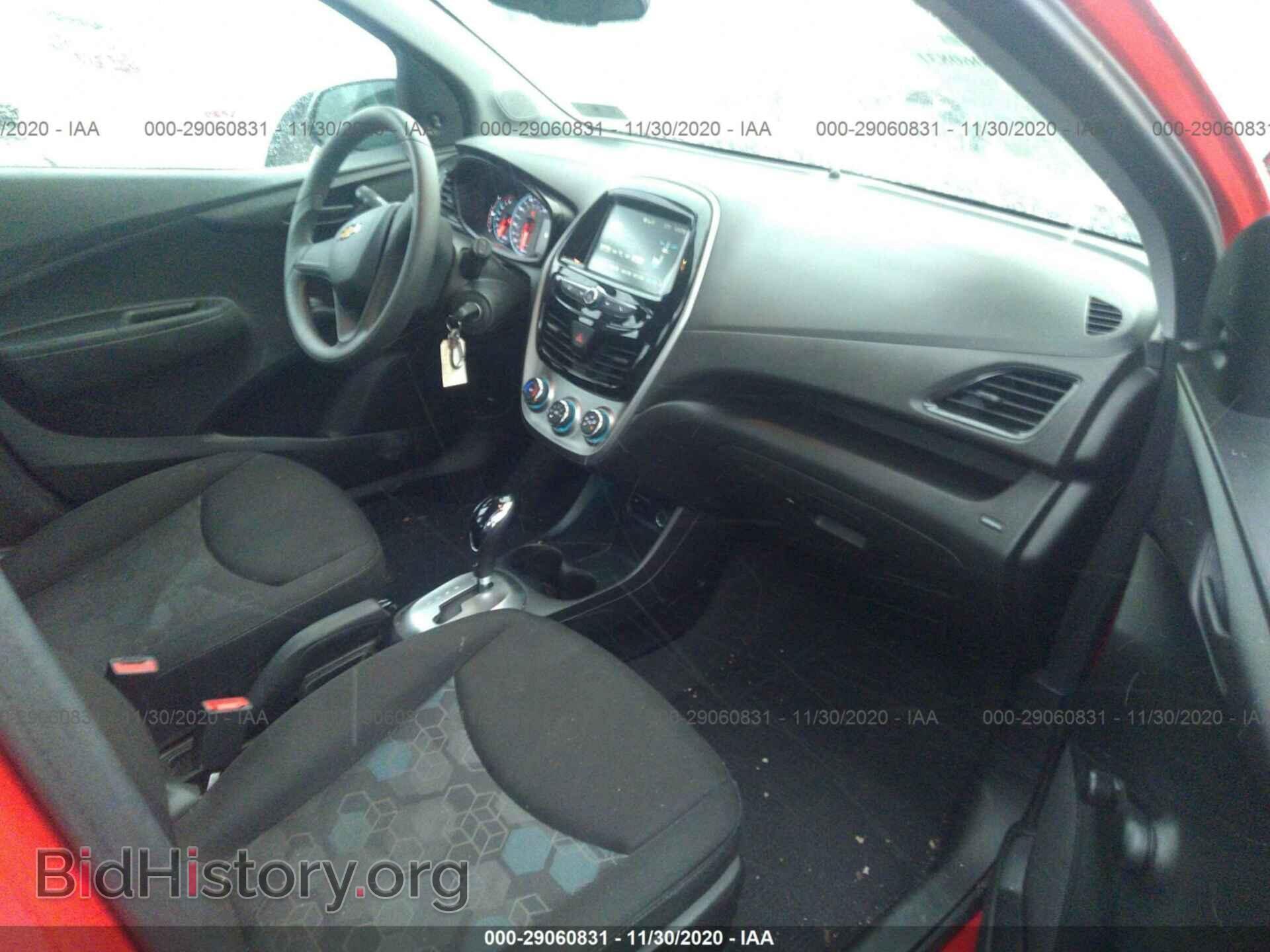 2017 CHEVROLET SPARK - VIN: KL8CB6SAXHC829709 - Фото 5