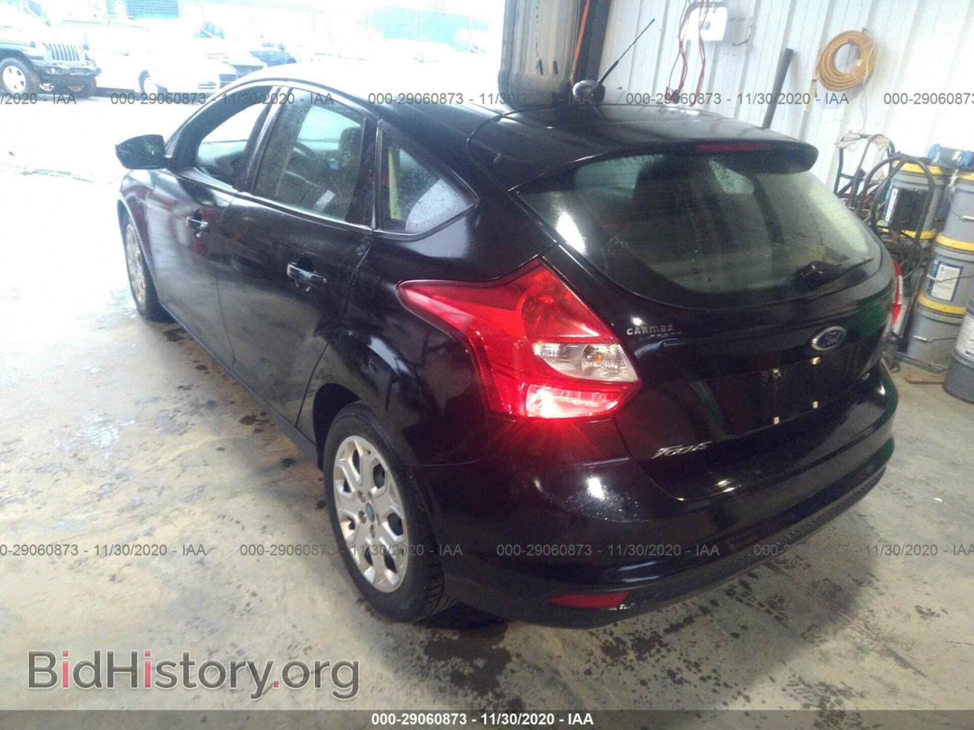 2012 FORD FOCUS - VIN: 1FAHP3K26CL253590 - Фото 3