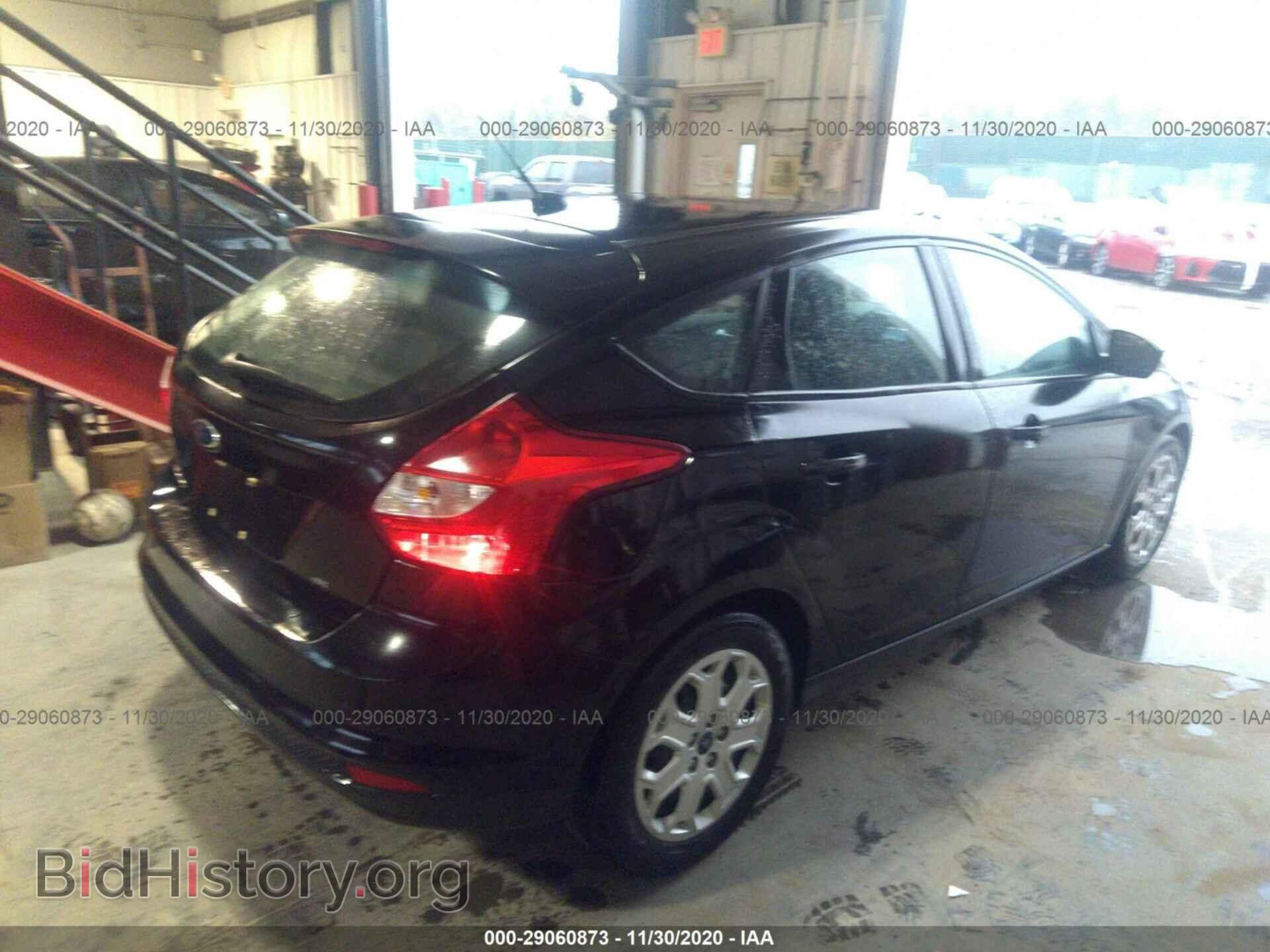 2012 FORD FOCUS - VIN: 1FAHP3K26CL253590 - Фото 4