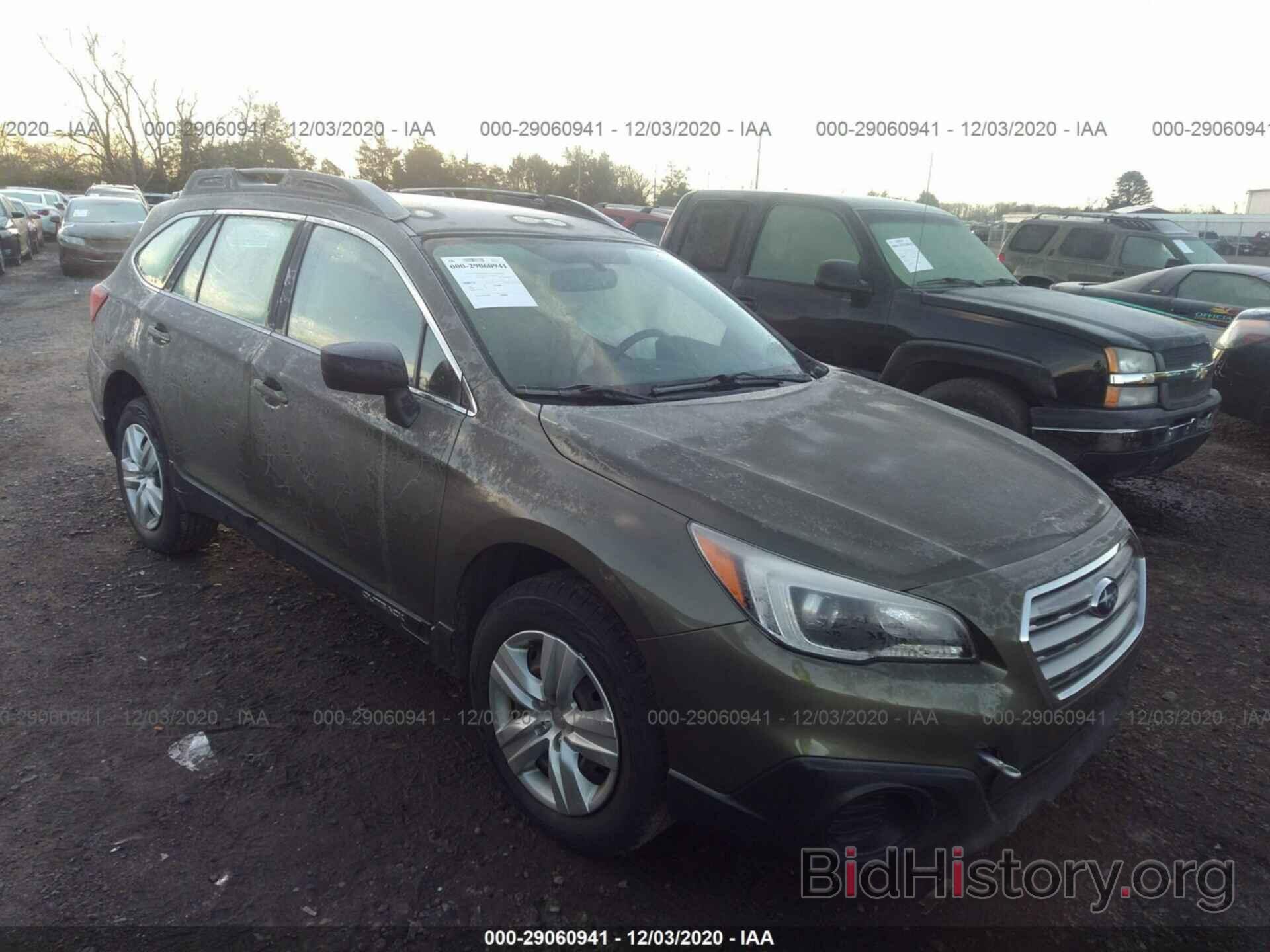 Photo 4S4BSBAC4F3221241 - SUBARU OUTBACK 2015