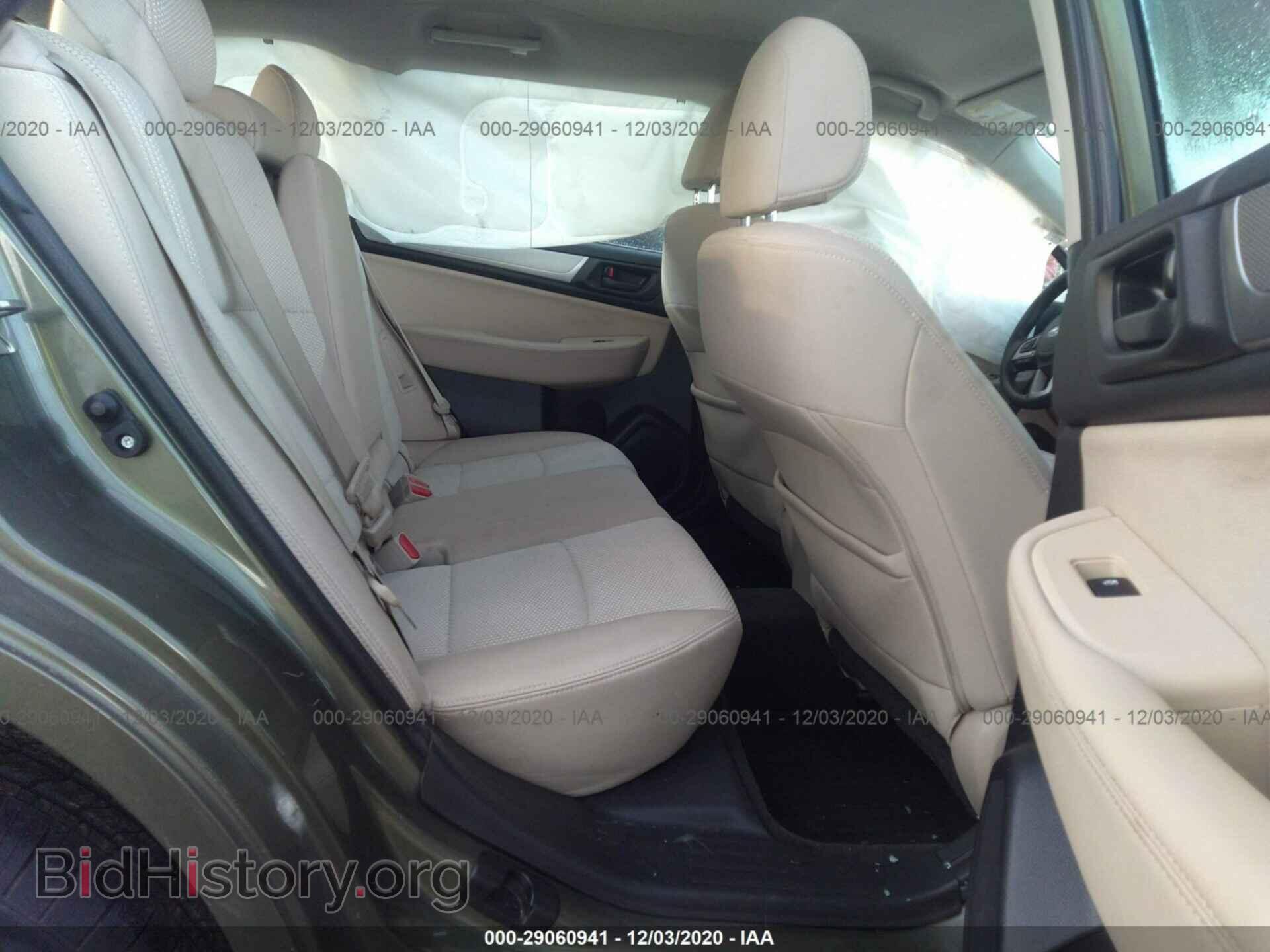 2015 SUBARU OUTBACK - VIN: 4S4BSBAC4F3221241 - Фото 8