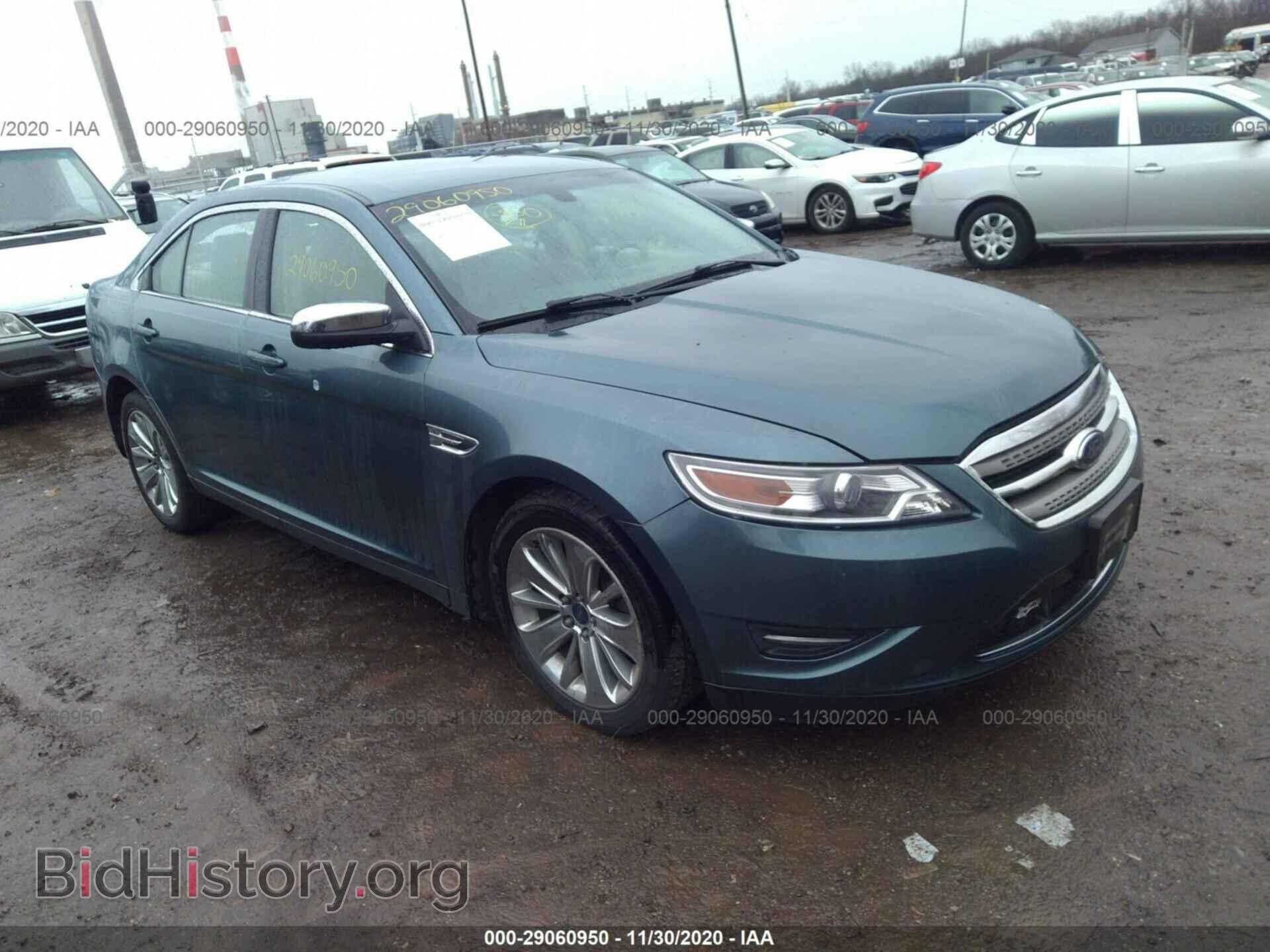Photo 1FAHP2JW2AG126422 - FORD TAURUS 2010
