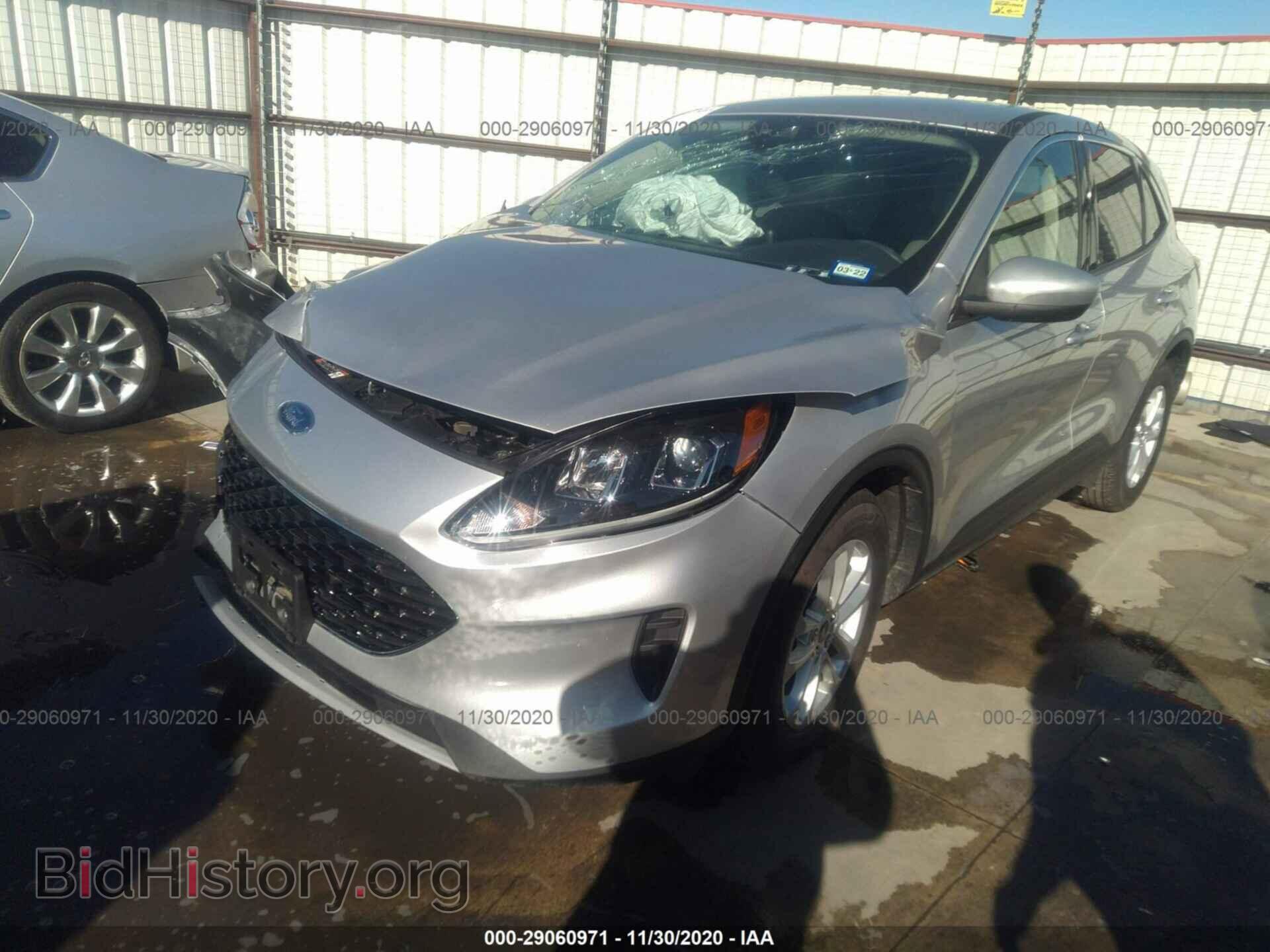 2020 FORD ESCAPE - VIN: 1FMCU0G64LUA54888 - Фото 2