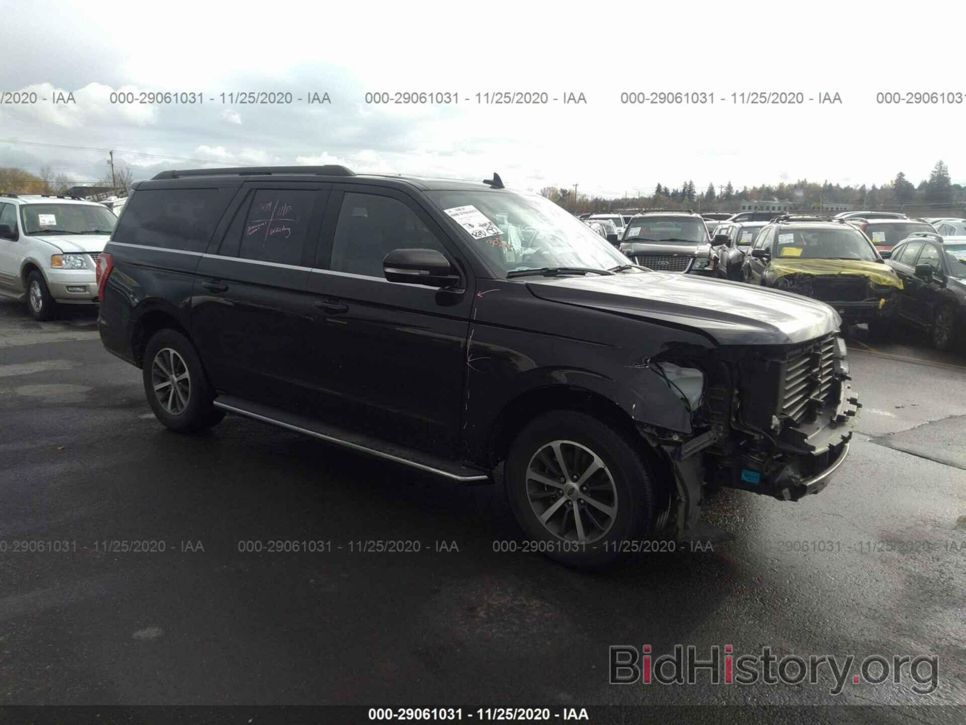 Photo 1FMJK1HT4JEA34381 - FORD EXPEDITION MAX 2018