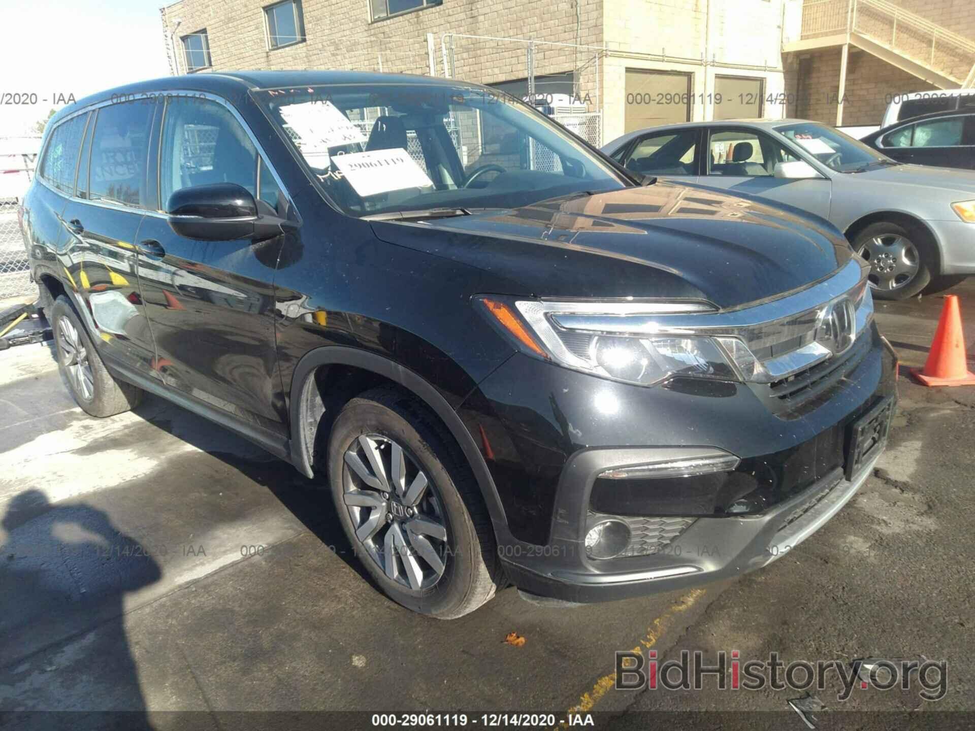 Photo 5FNYF5H53KB038695 - HONDA PILOT 2019