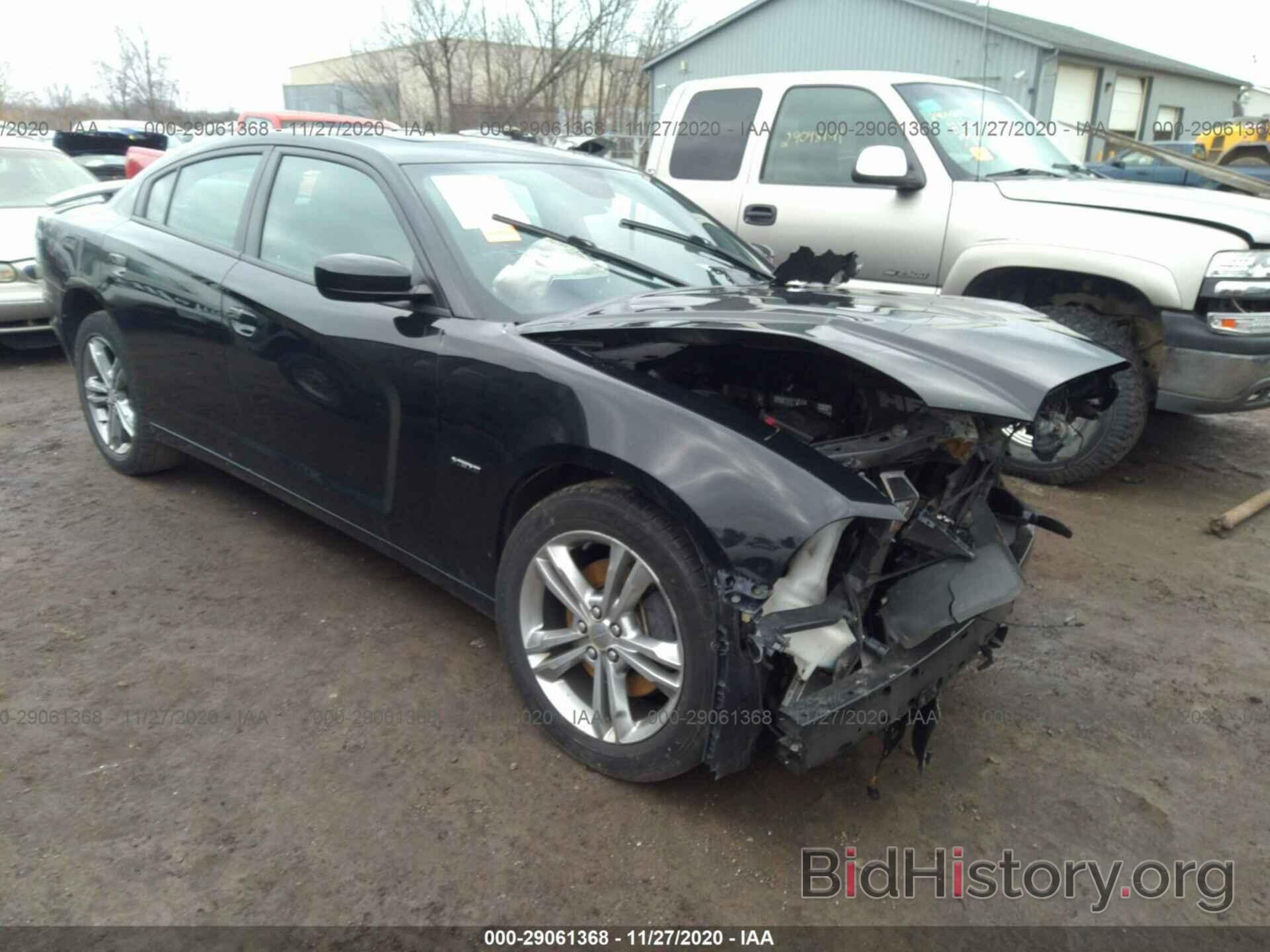 Photo 2C3CDXDT4EH360720 - DODGE CHARGER 2014