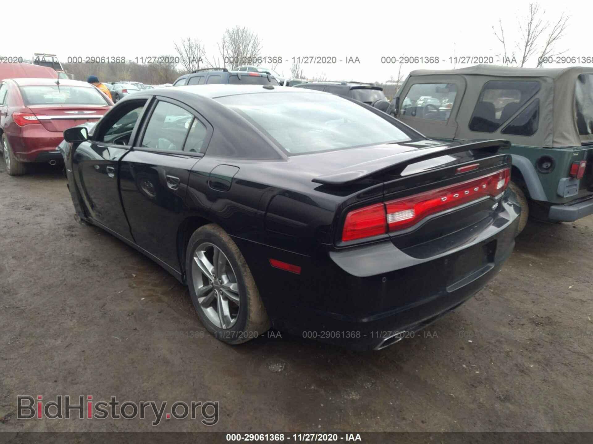 2014 DODGE CHARGER - VIN: 2C3CDXDT4EH360720 - Photo 3