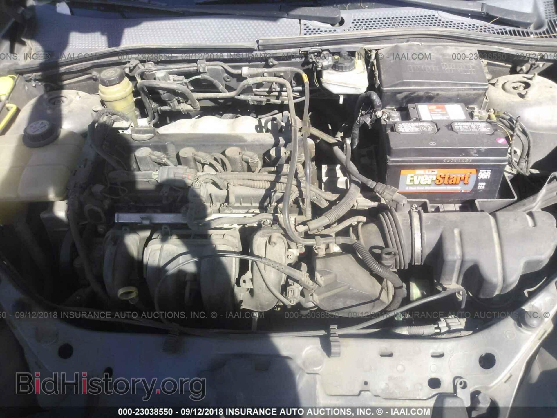 2005 FORD FOCUS - VIN: 1FAFP34N95W245290 - Фото 10