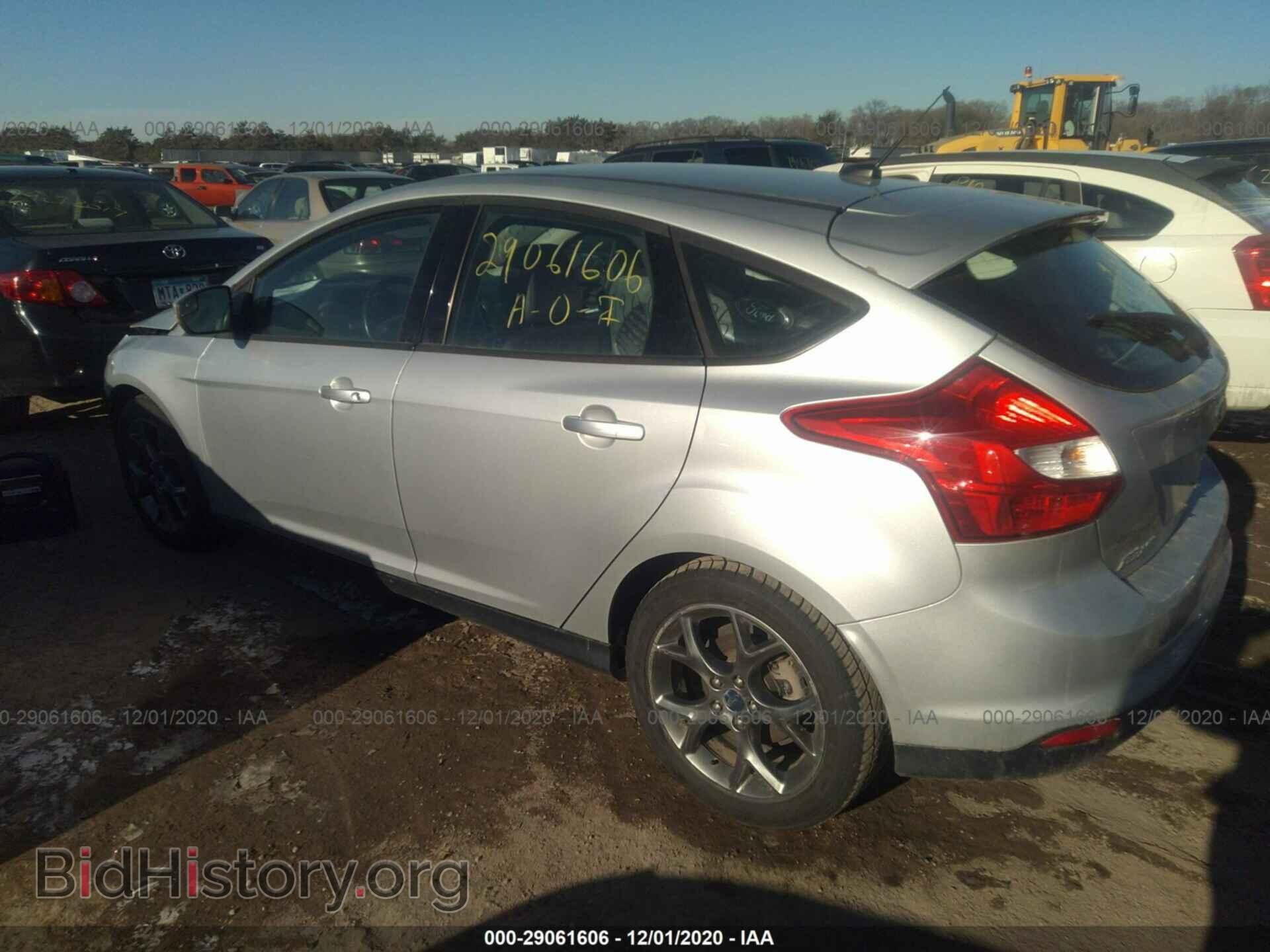 2013 FORD FOCUS - VIN: 1FADP3K24DL193583 - Фото 3