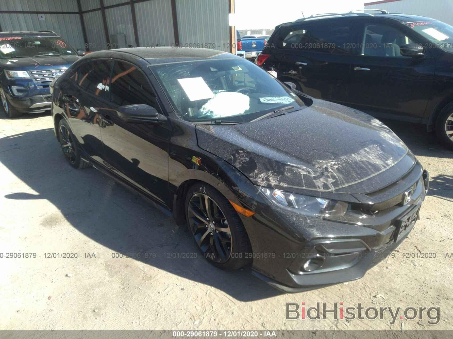 Photo SHHFK7H49LU220620 - HONDA CIVIC HATCHBACK 2020