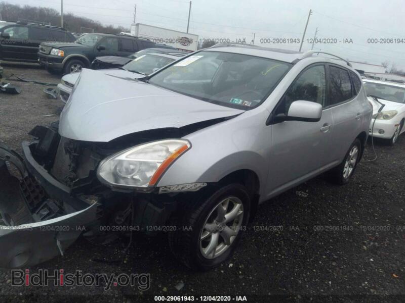 2008 Nissan ROGUE (VIN JN8AS58V88W405015) — фото 2 из 12