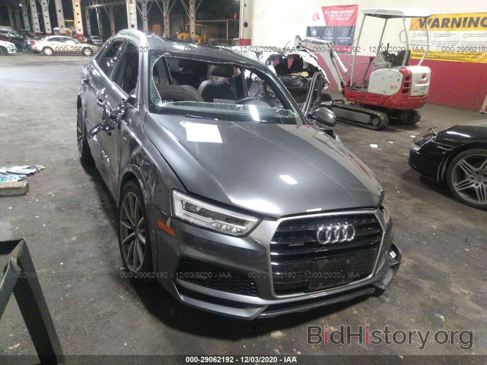 Фотография WA1JCCFS8JR019375 - AUDI Q3 2018