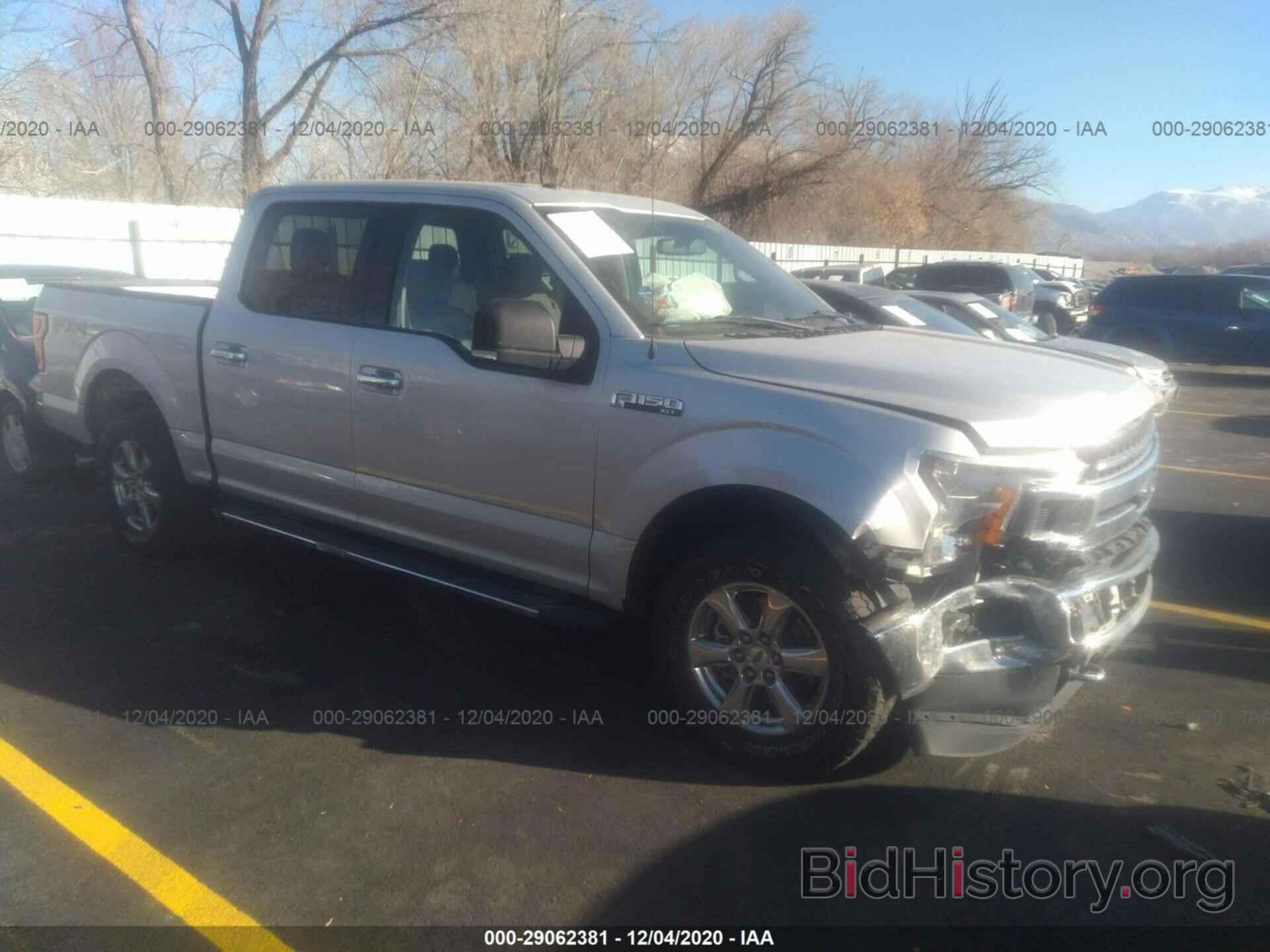 Photo 1FTEW1E53JKC95048 - FORD F-150 2018