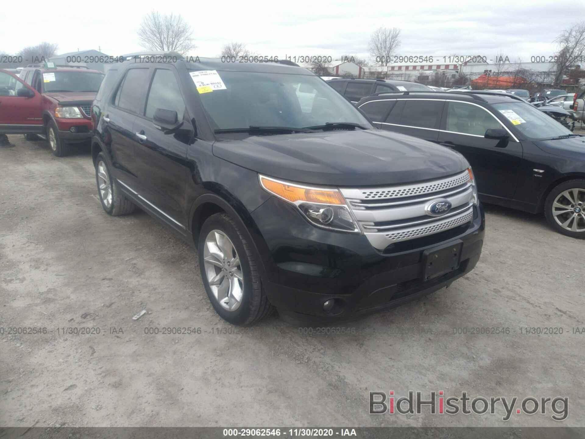 Photo 1FM5K8D8XEGA03206 - FORD EXPLORER 2014