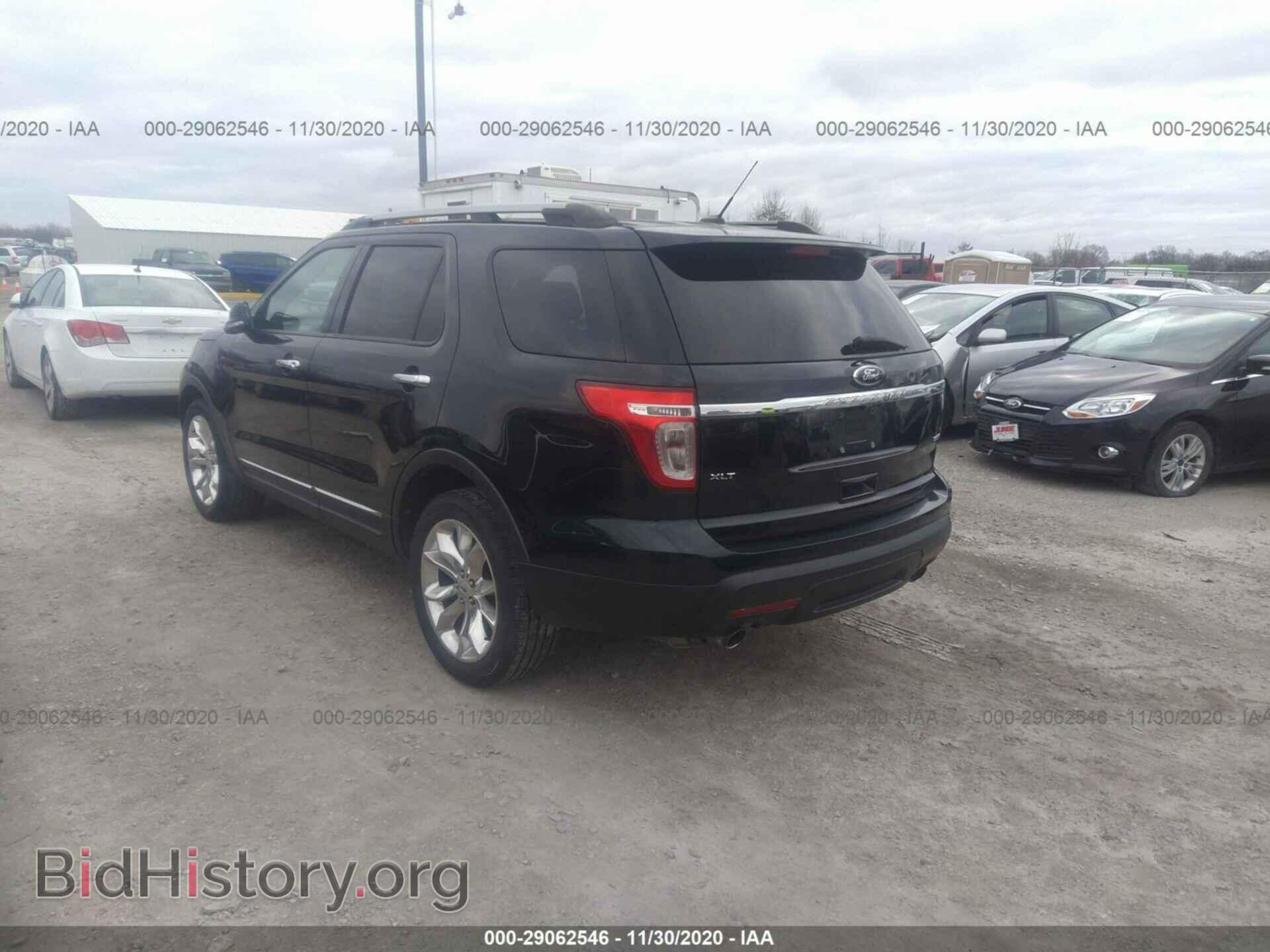 2014 FORD EXPLORER - VIN: 1FM5K8D8XEGA03206 - Фото 3