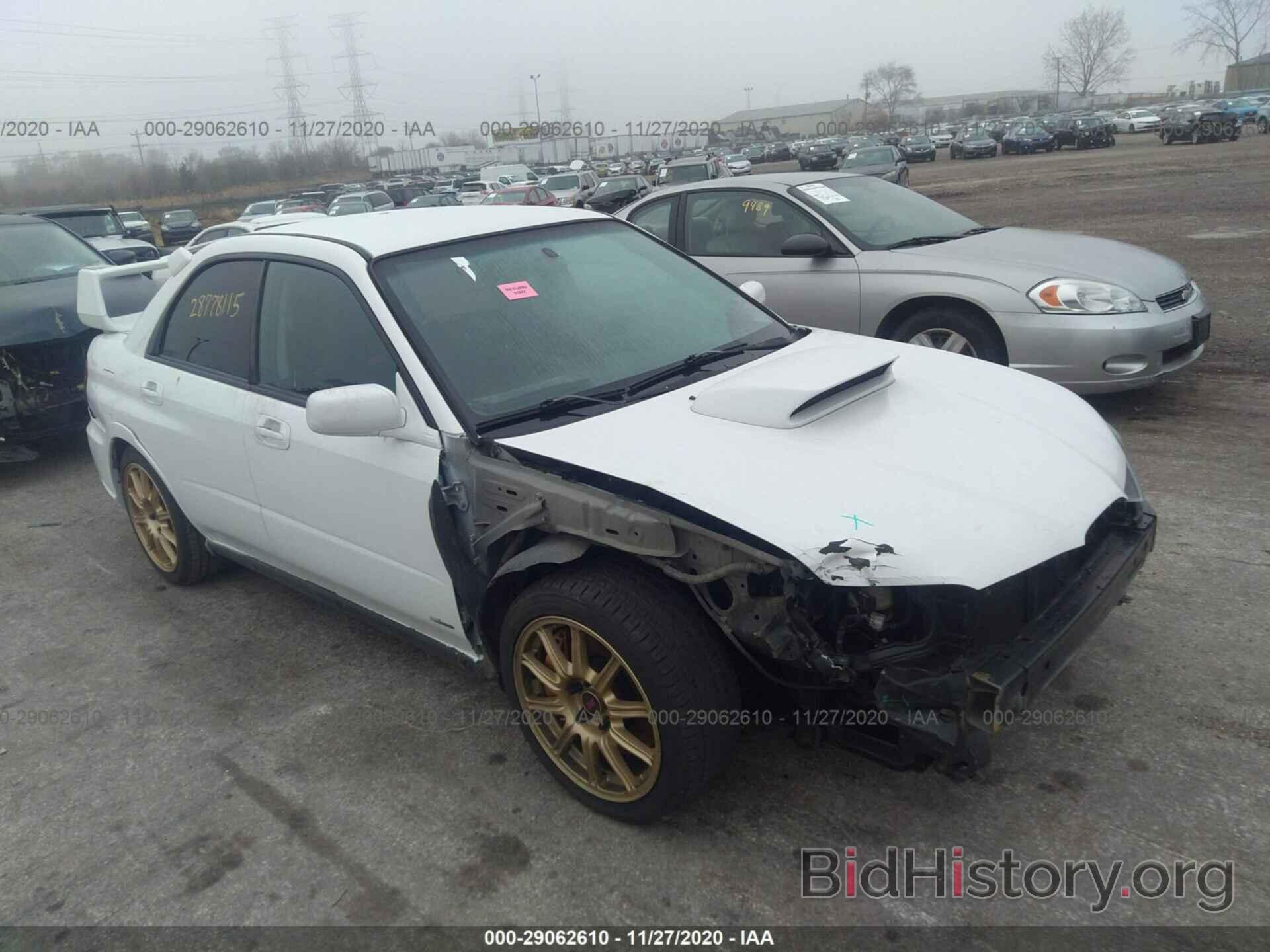 Photo JF1GD70616L517398 - SUBARU IMPREZA SEDAN 2006