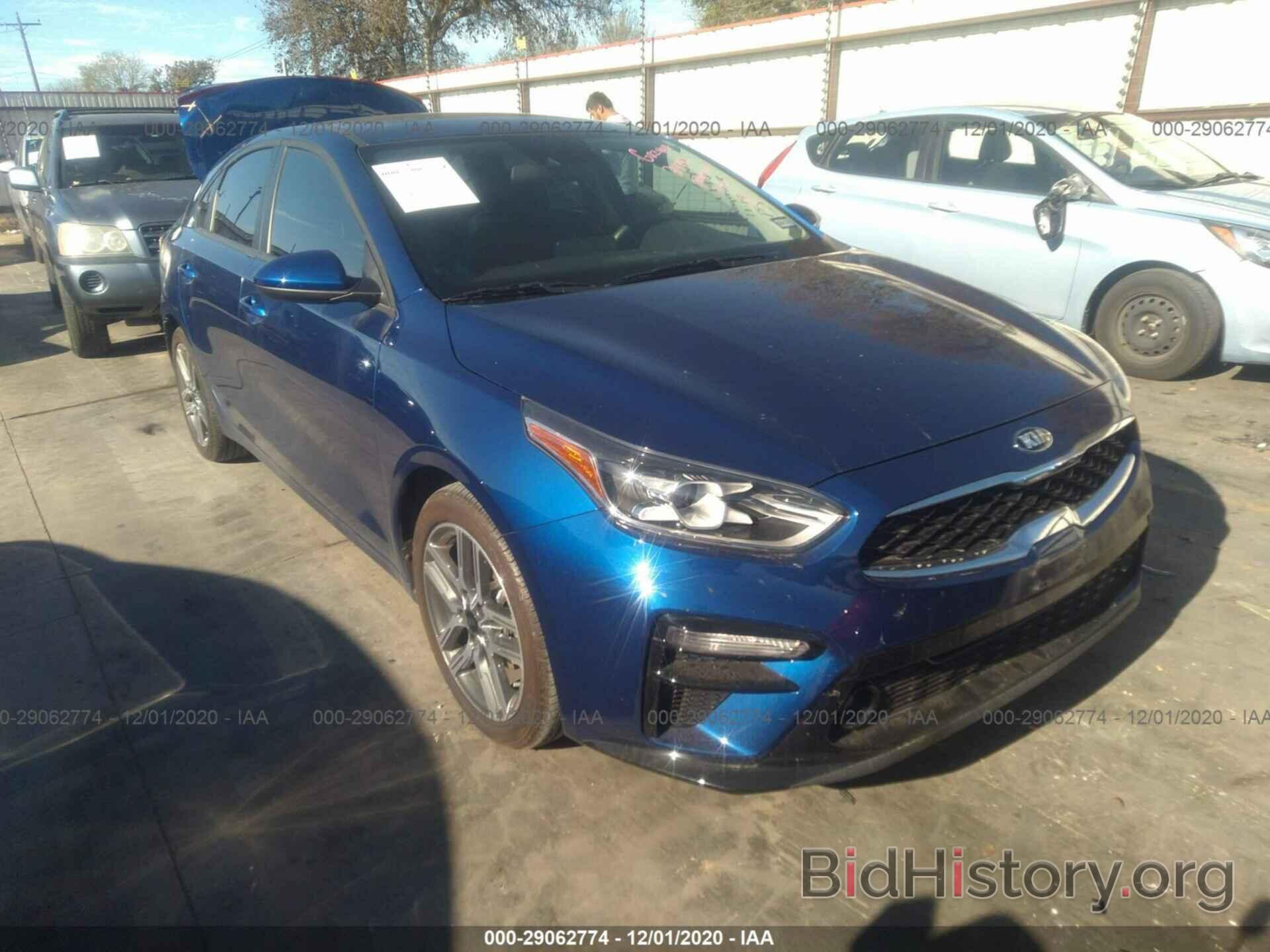 Photo 3KPF34AD8KE012398 - KIA FORTE 2019