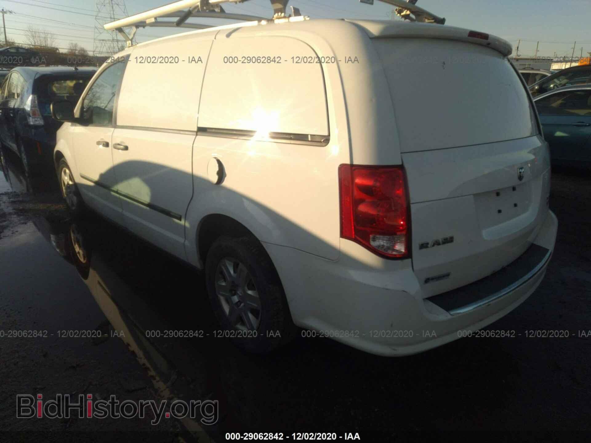 2013 RAM CARGO VAN - VIN: 2C4JRGAG5DR811870 - Фото 3