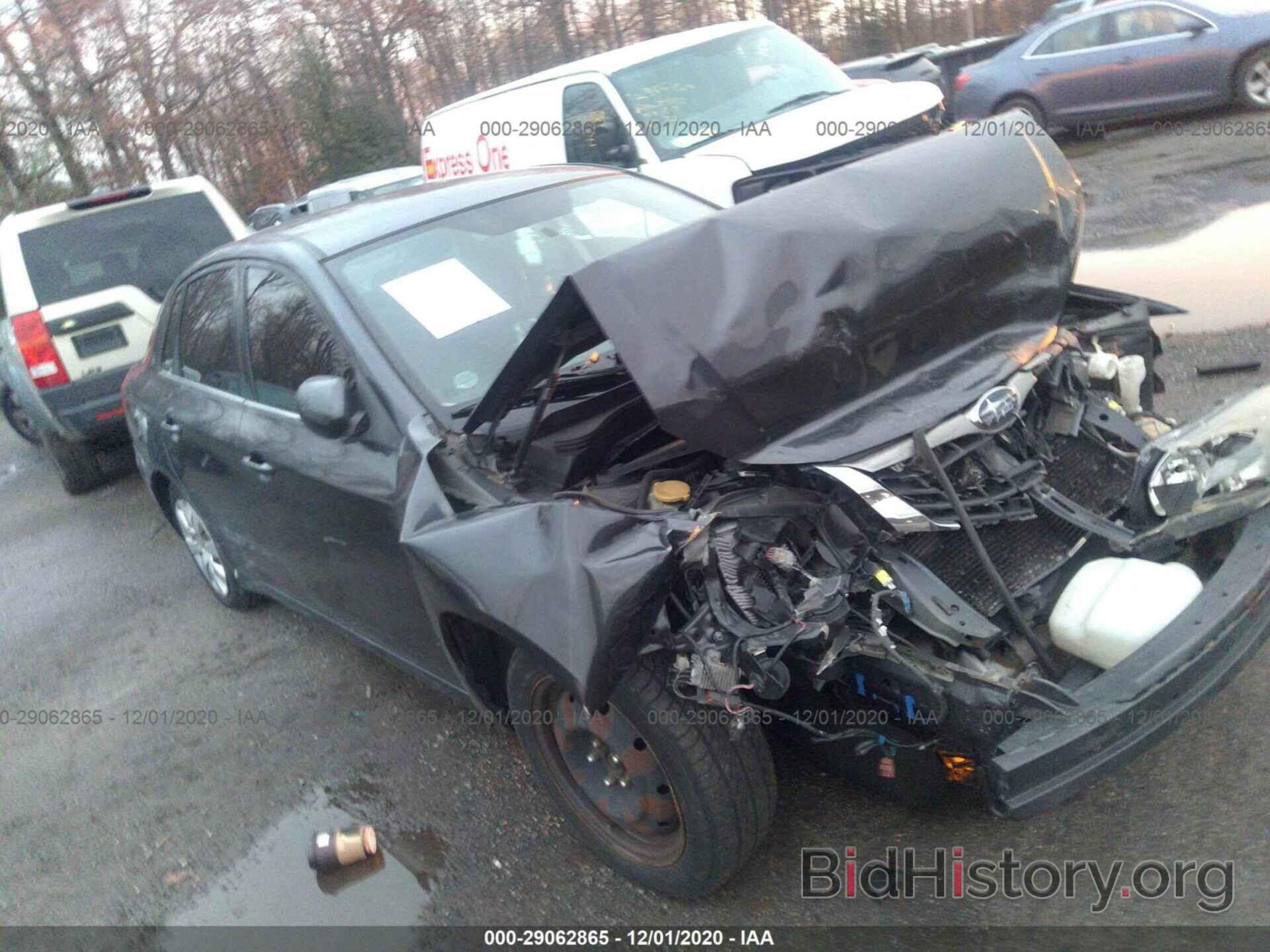 Photo JF1GE61619H509265 - SUBARU IMPREZA SEDAN 2009