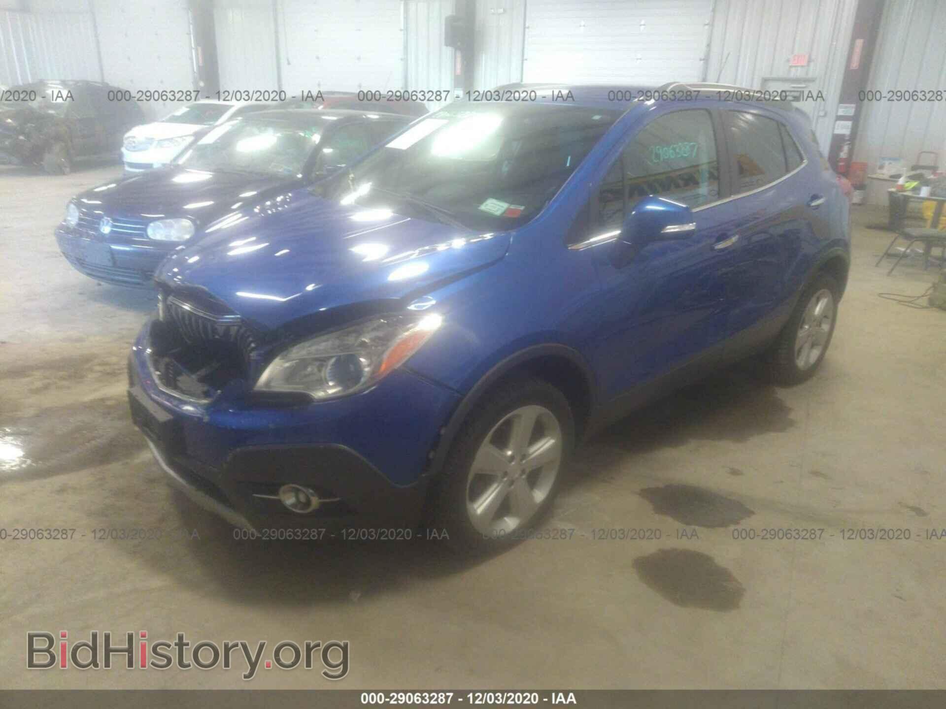 2015 BUICK ENCORE - VIN: KL4CJFSB5FB201167 - Фото 2