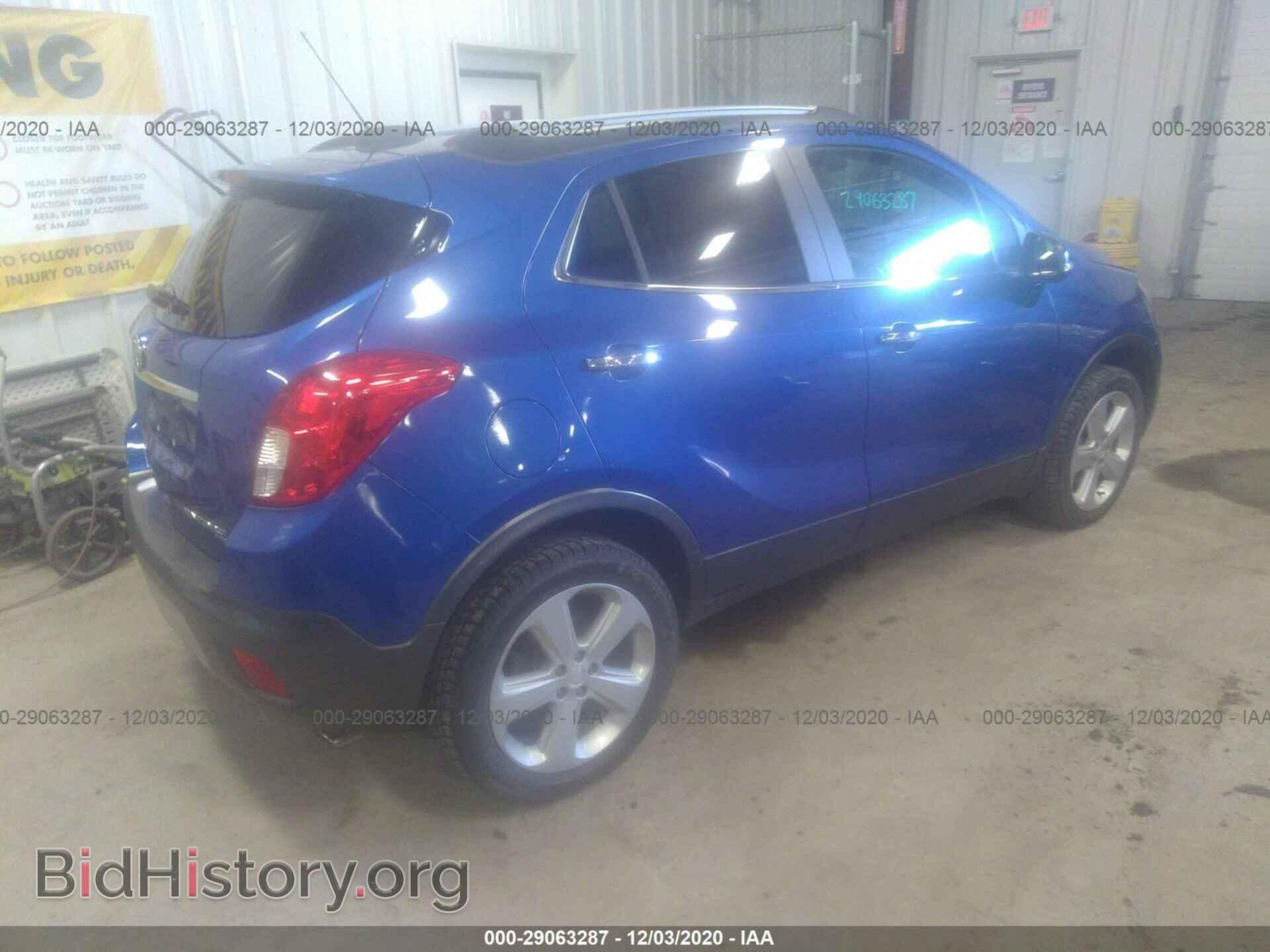 2015 BUICK ENCORE - VIN: KL4CJFSB5FB201167 - Фото 4