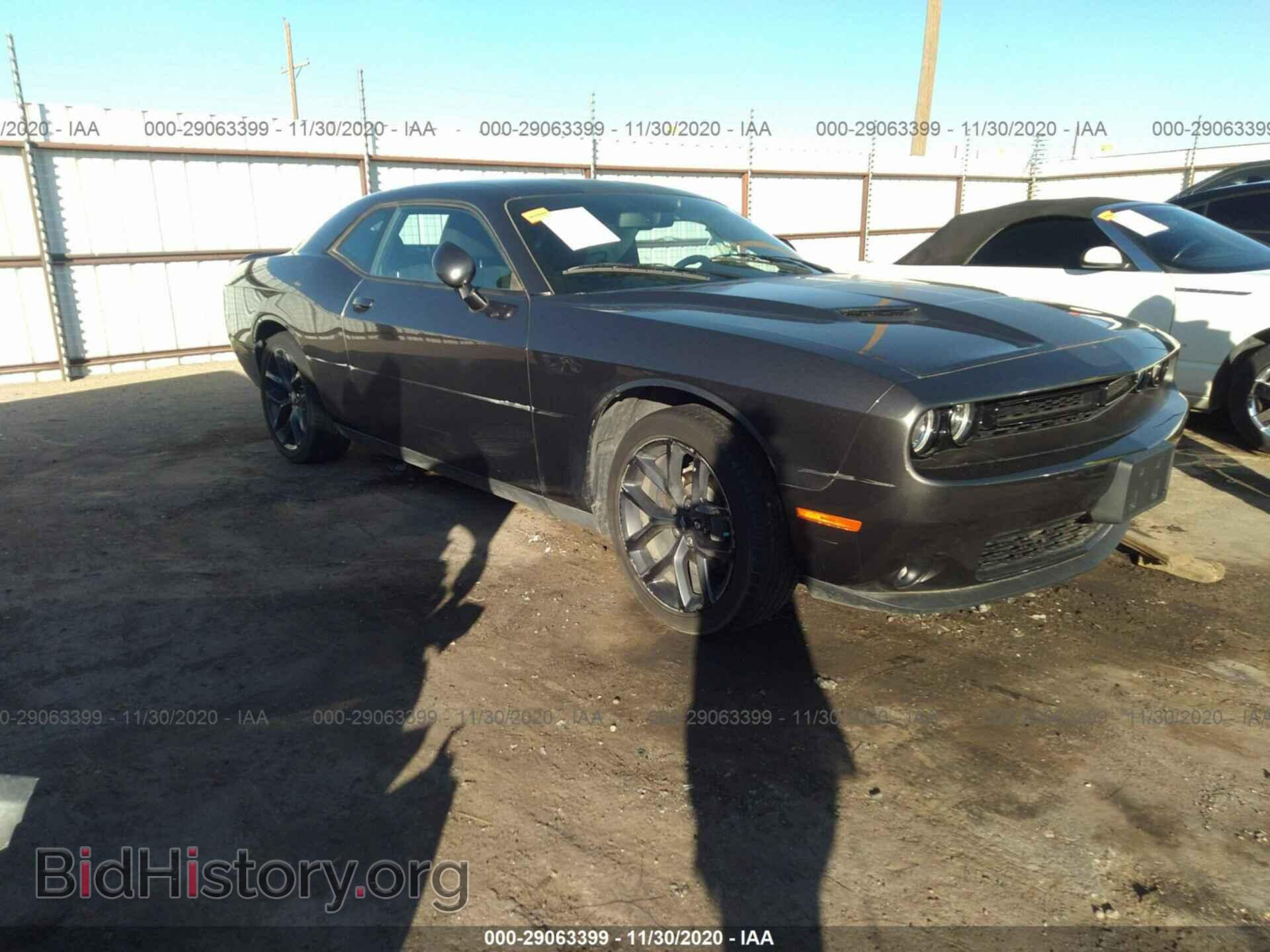 Фотография 2C3CDZAG6KH665747 - DODGE CHALLENGER 2019