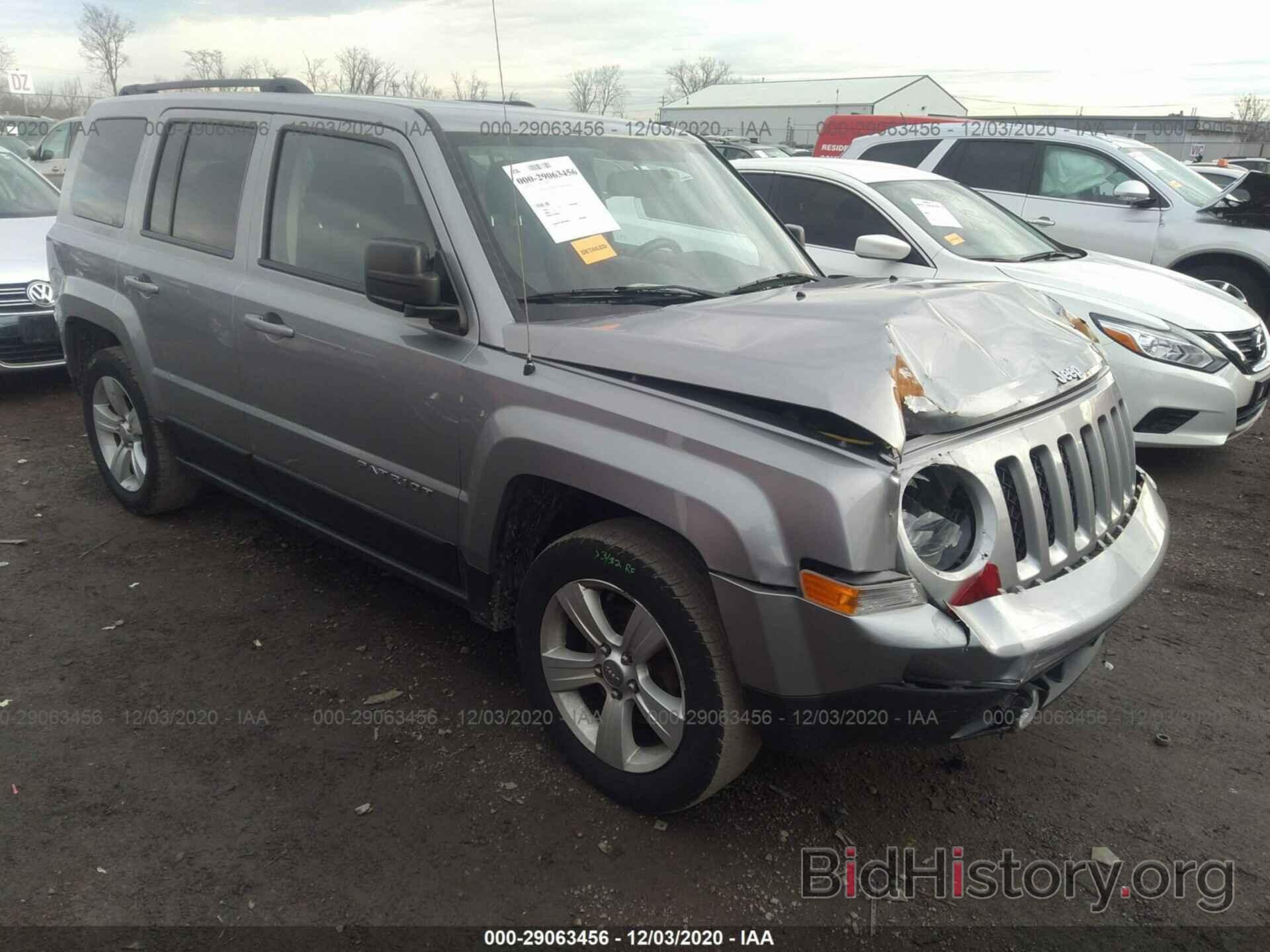 Photo 1C4NJPFA3GD633221 - JEEP PATRIOT 2016