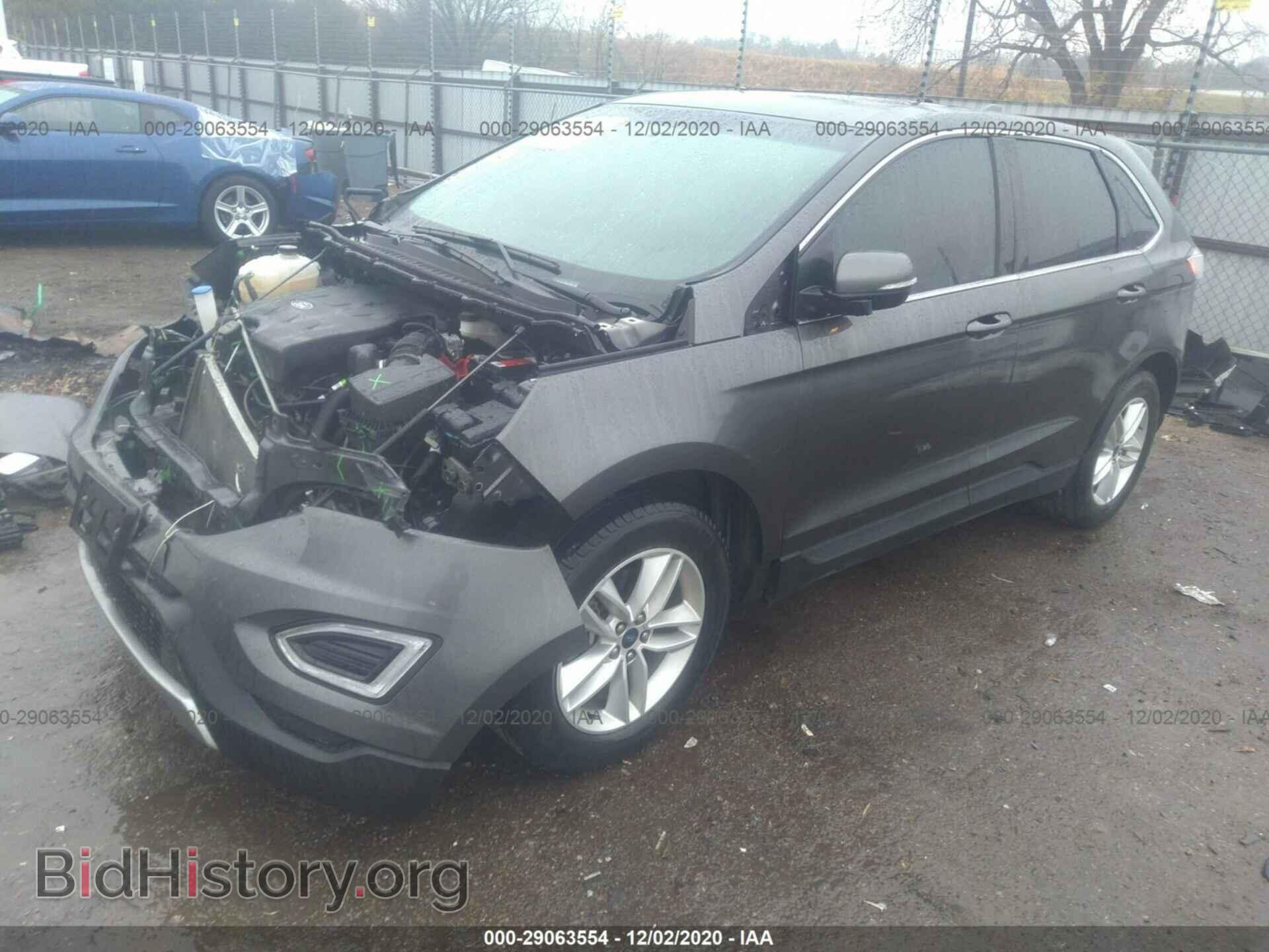 2015 FORD EDGE - VIN: 2FMTK3J81FBC11353 - Photo 2