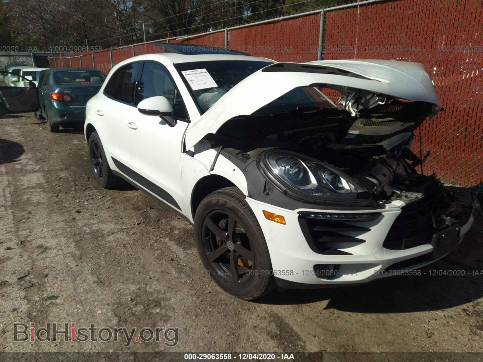 Photo WP1AA2A59HLB02445 - PORSCHE MACAN 2017