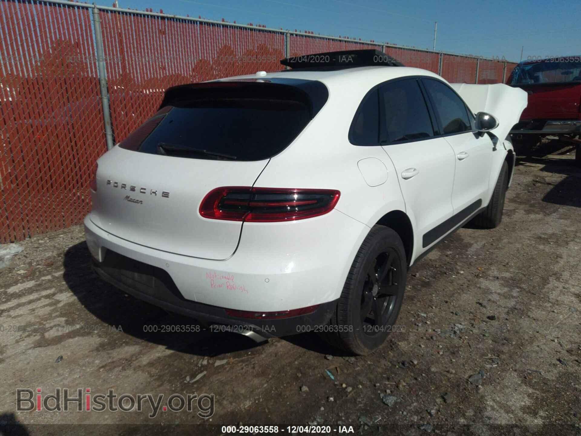 2017 PORSCHE MACAN - VIN: WP1AA2A59HLB02445 - Фото 4