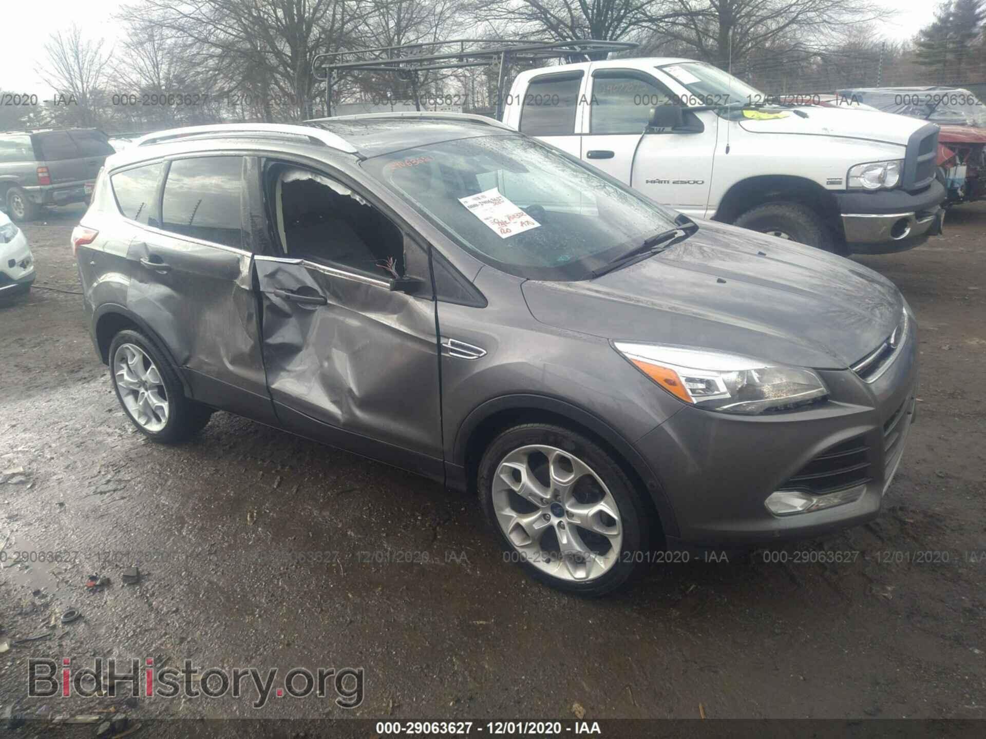 Photo 1FMCU0J90EUC82036 - FORD ESCAPE 2014