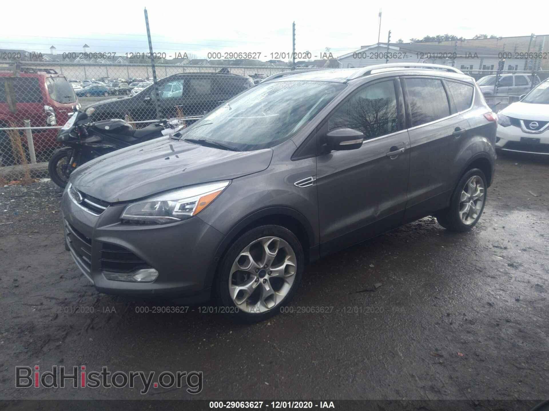 2014 FORD ESCAPE - VIN: 1FMCU0J90EUC82036 - Photo 2