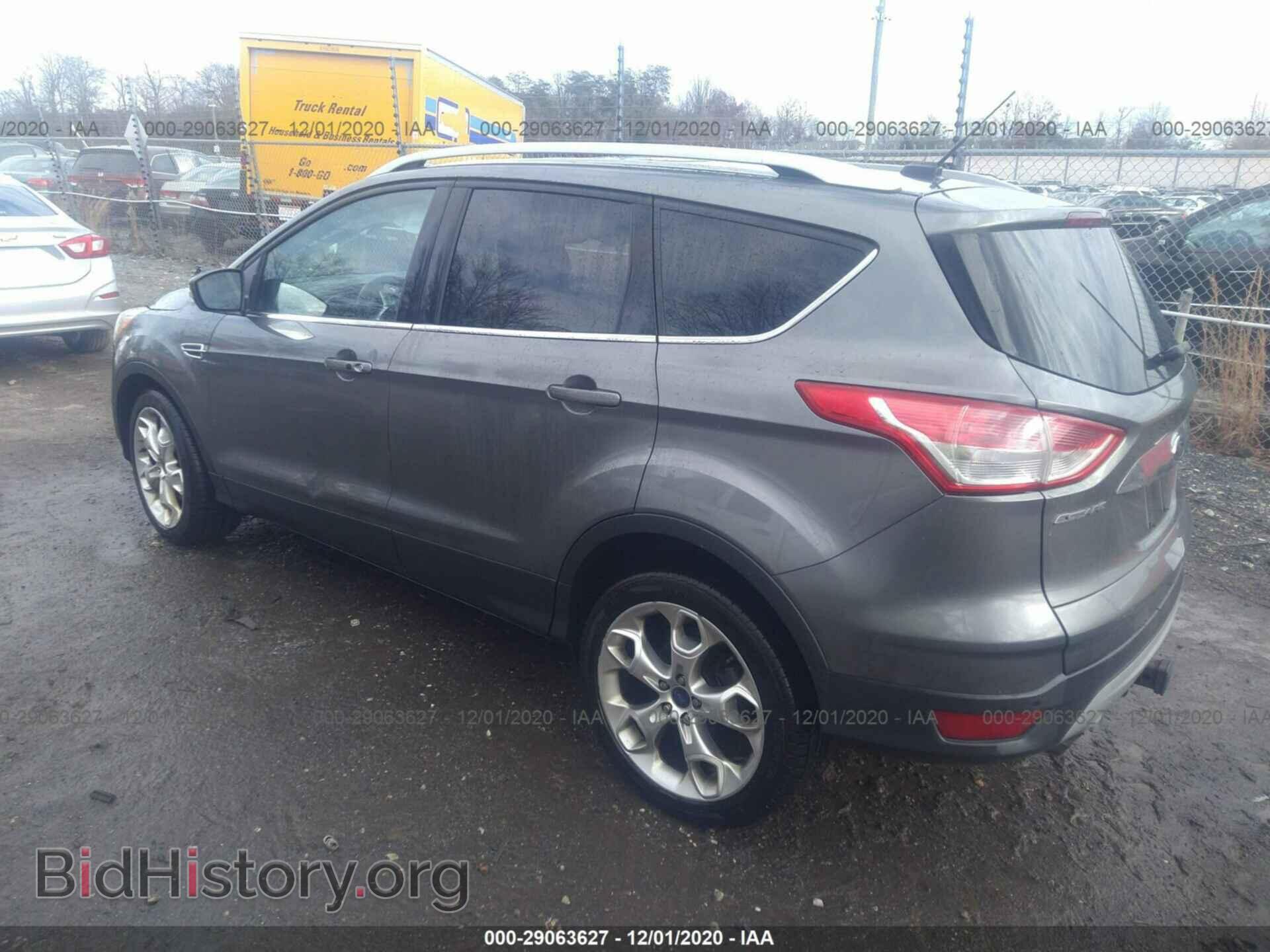 2014 FORD ESCAPE - VIN: 1FMCU0J90EUC82036 - Photo 3