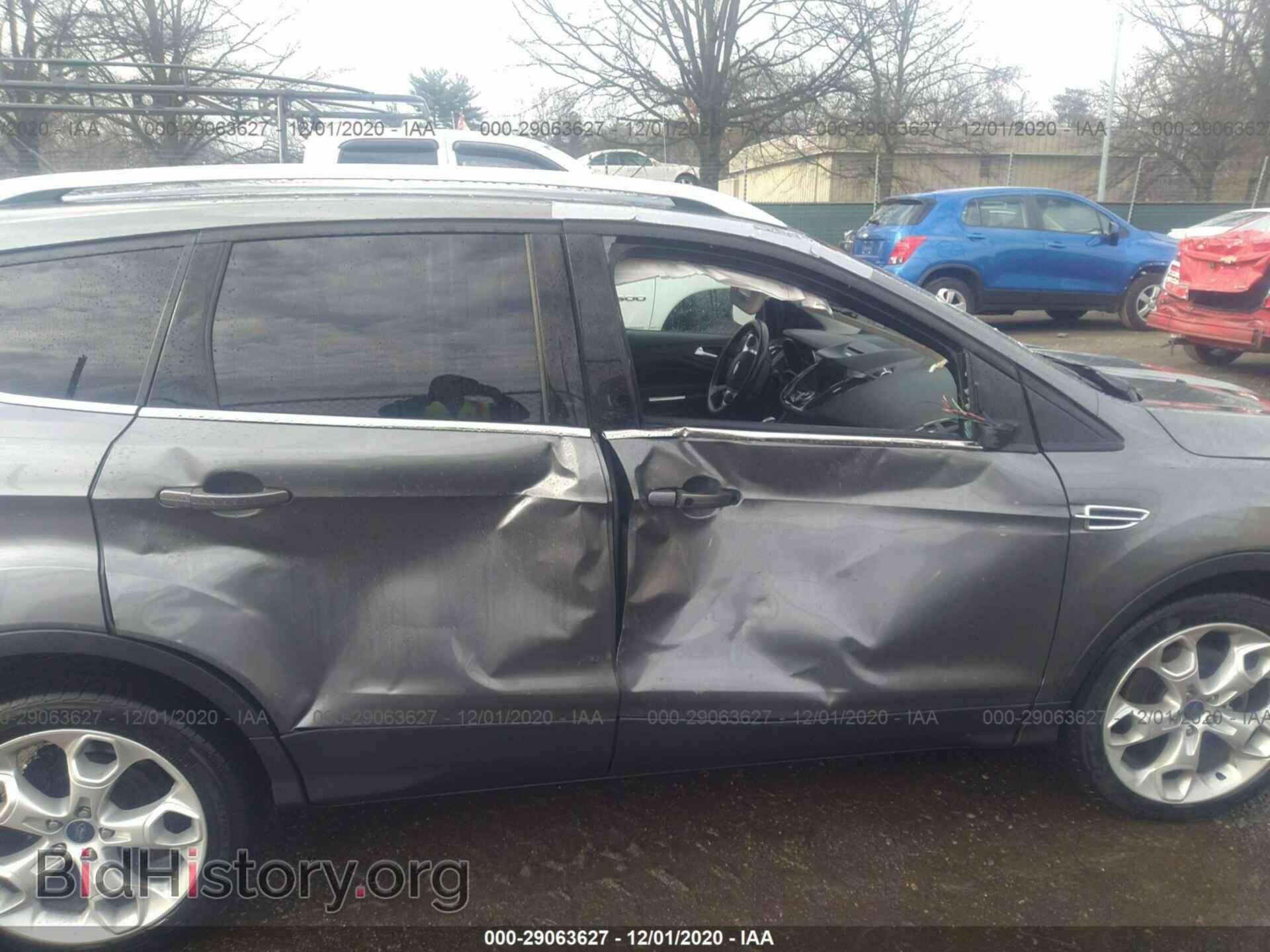 2014 FORD ESCAPE - VIN: 1FMCU0J90EUC82036 - Photo 6