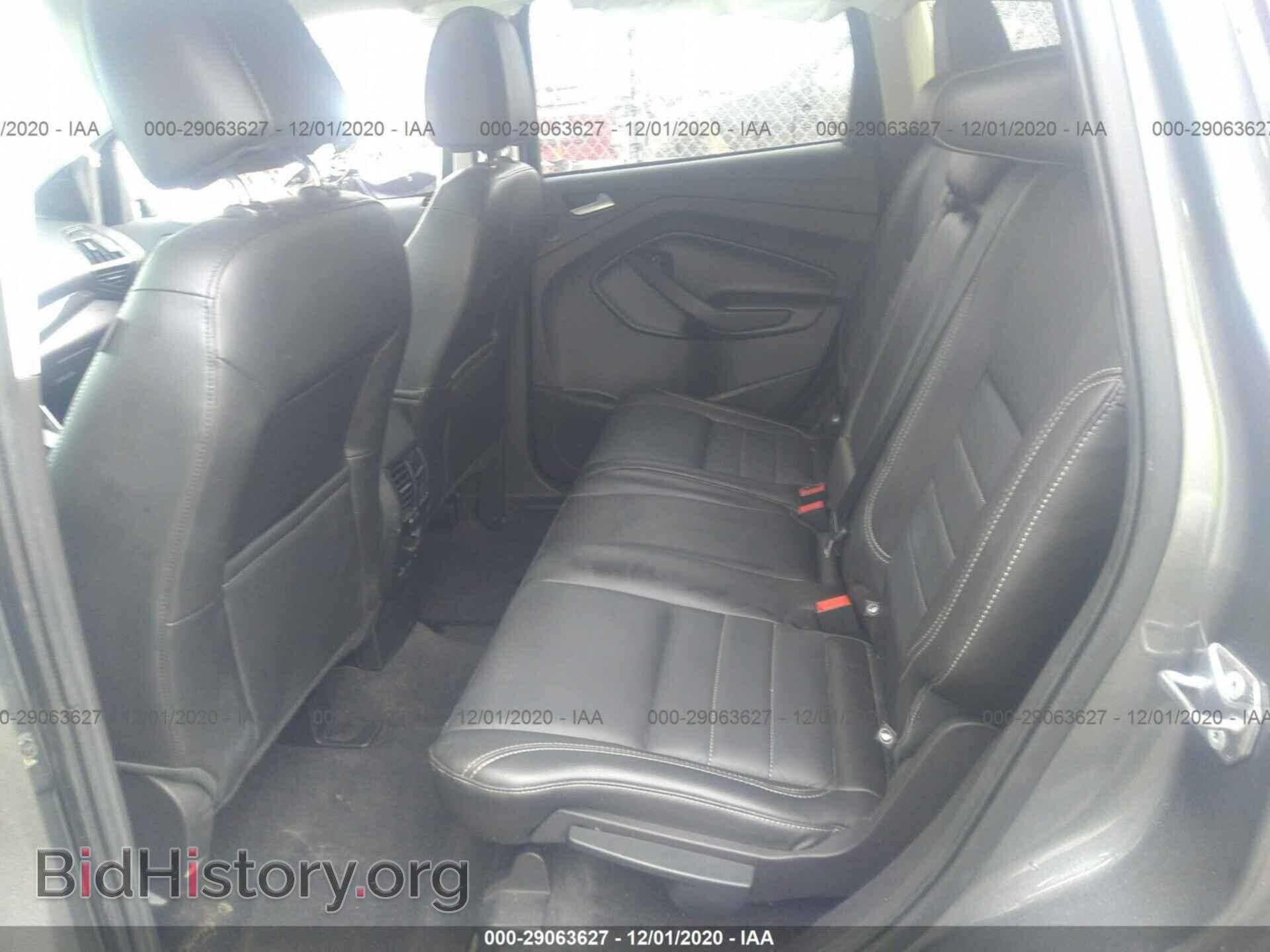 2014 FORD ESCAPE - VIN: 1FMCU0J90EUC82036 - Photo 8