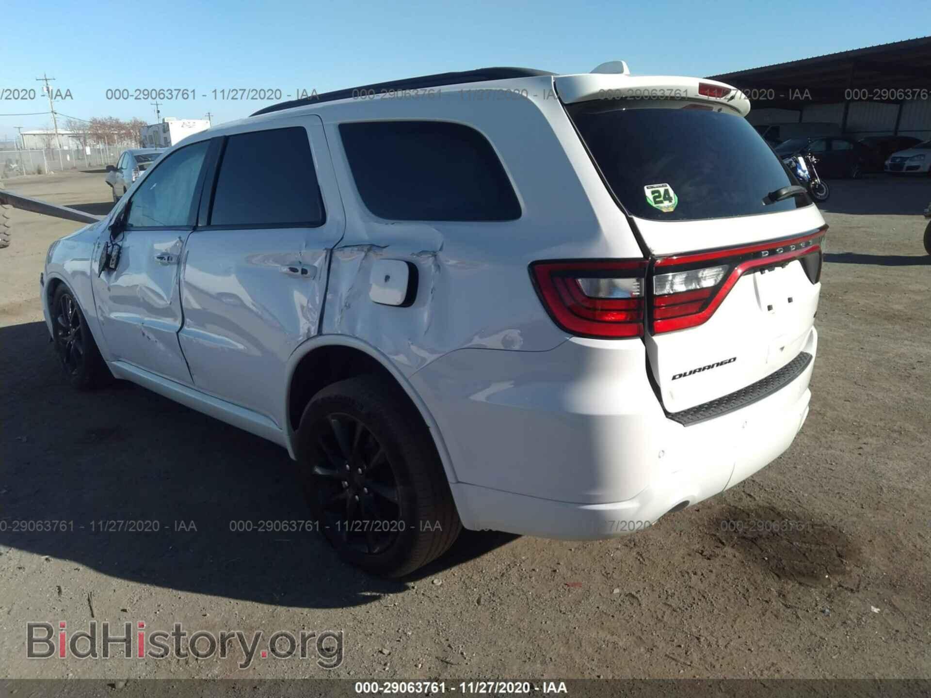 2018 DODGE DURANGO - VIN: 1C4RDHDG3JC186327 - Фото 3