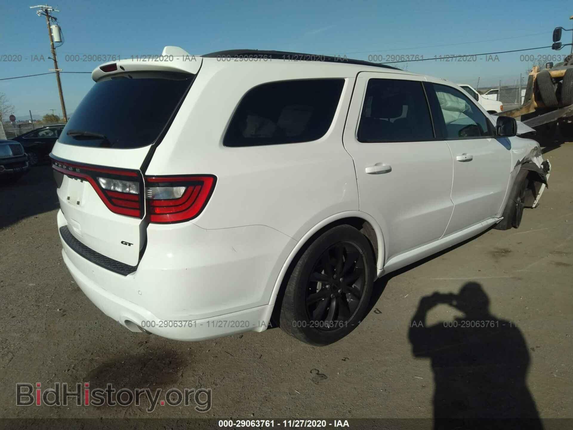 2018 DODGE DURANGO - VIN: 1C4RDHDG3JC186327 - Фото 4