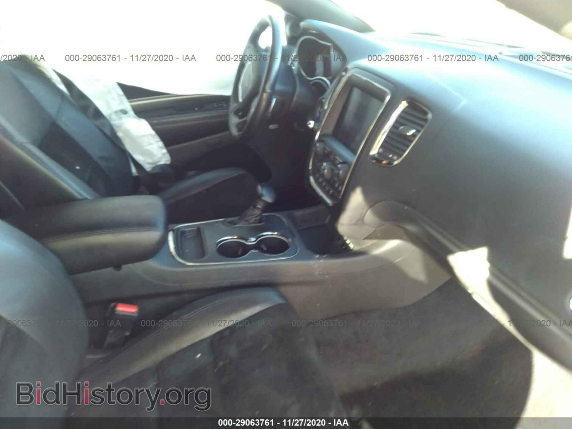 2018 DODGE DURANGO - VIN: 1C4RDHDG3JC186327 - Фото 5