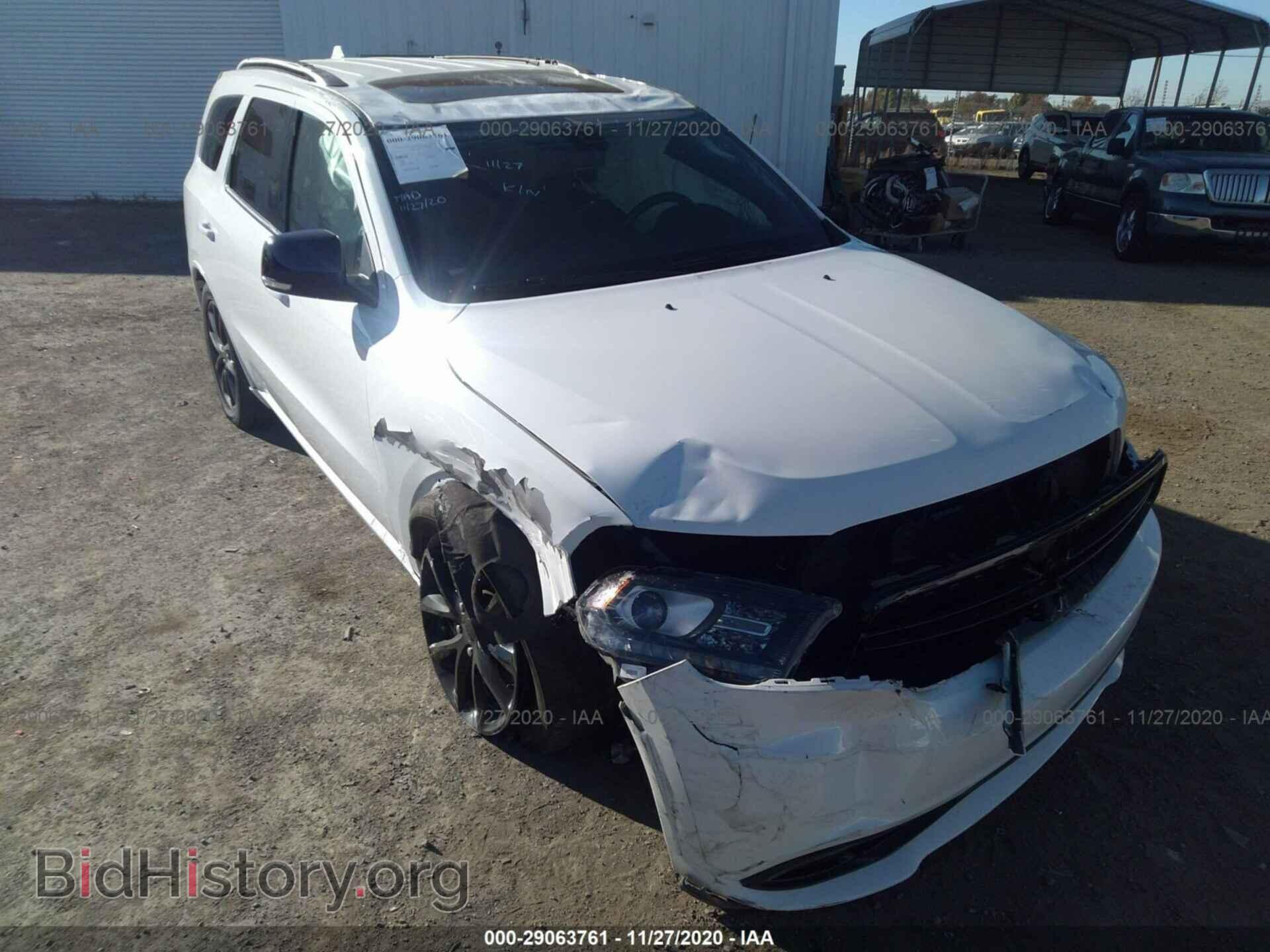 2018 DODGE DURANGO - VIN: 1C4RDHDG3JC186327 - Фото 6
