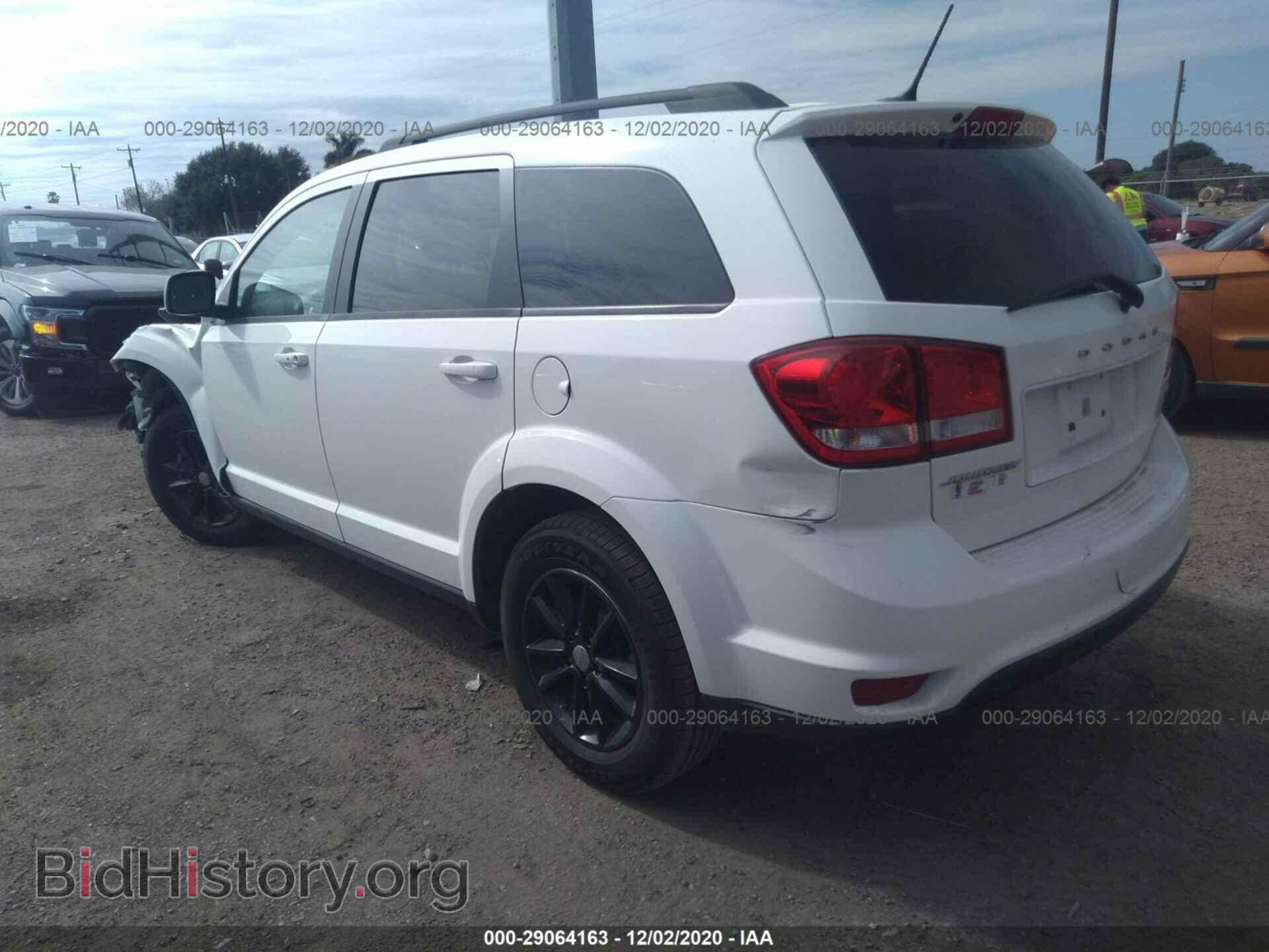 2017 DODGE JOURNEY - VIN: 3C4PDCBB6HT677099 - Фото 3