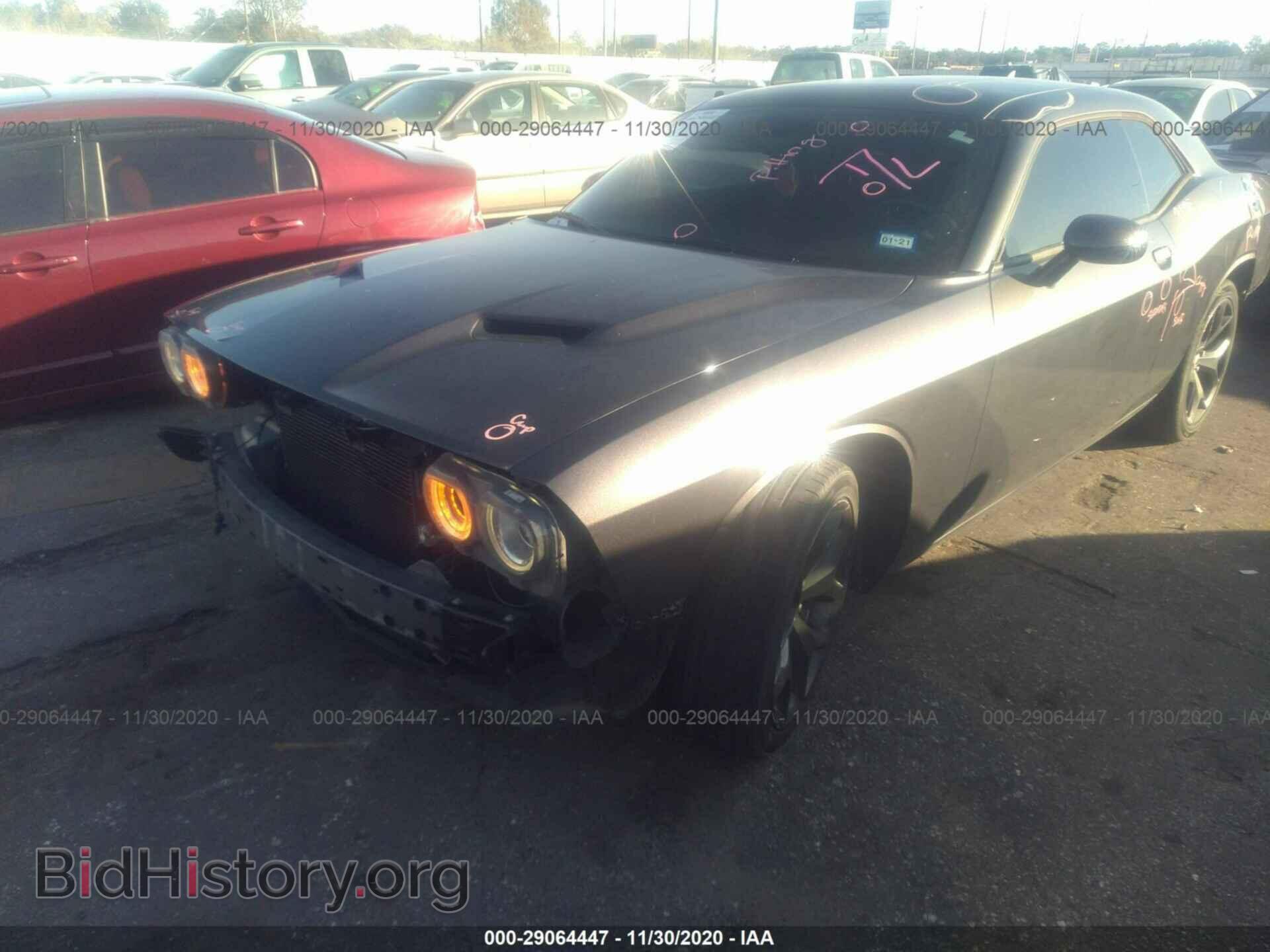 2017 DODGE CHALLENGER - VIN: 2C3CDZAG9HH617376 - Фото 2