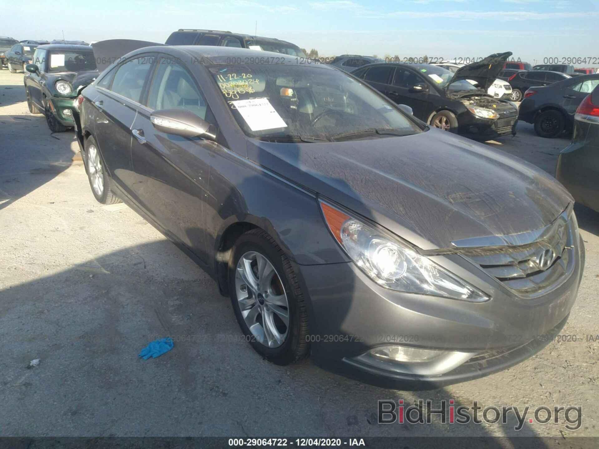 Photo 5NPEC4ACXCH363555 - HYUNDAI SONATA 2012