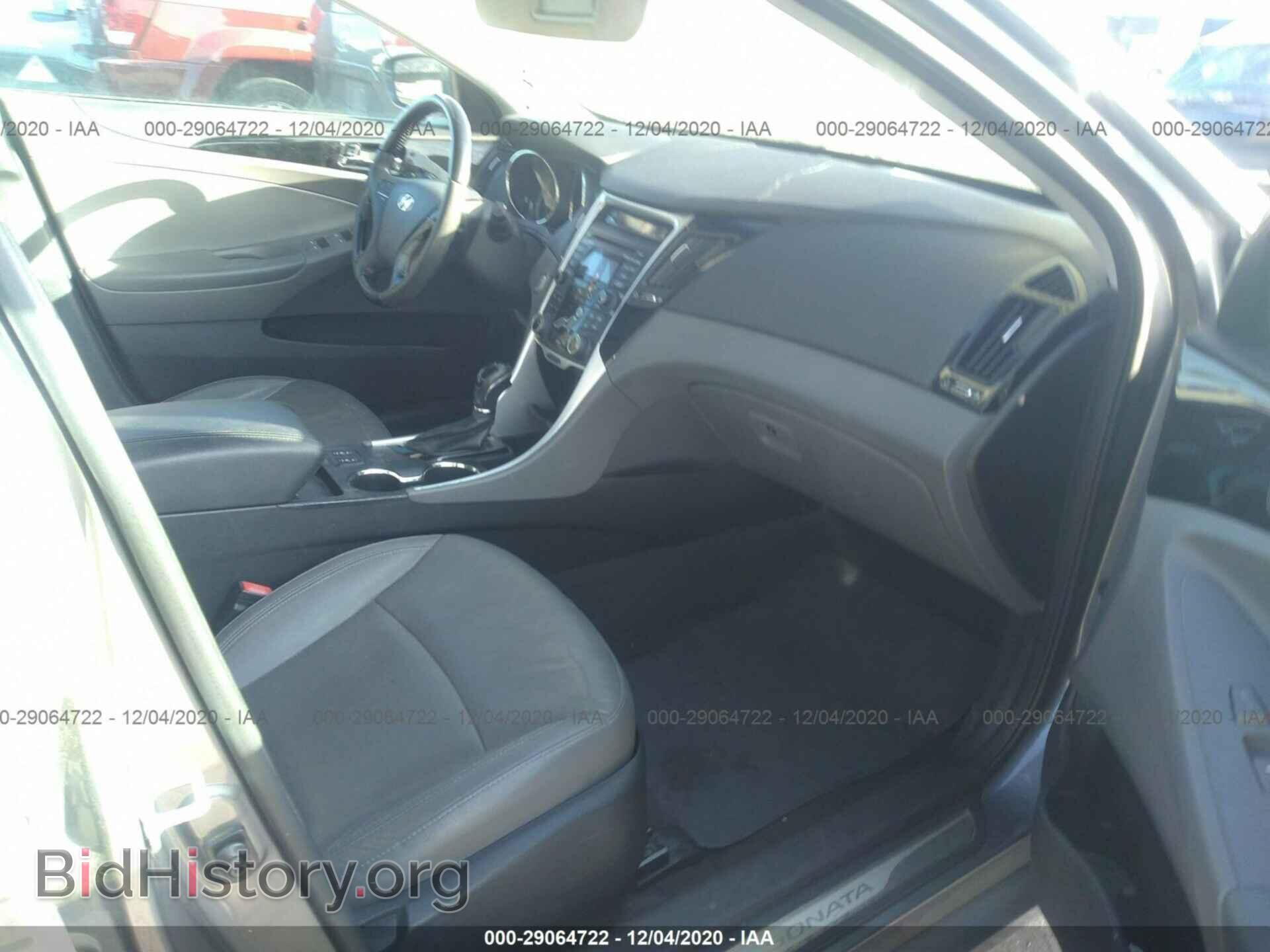 2012 HYUNDAI SONATA - VIN: 5NPEC4ACXCH363555 - Фото 5
