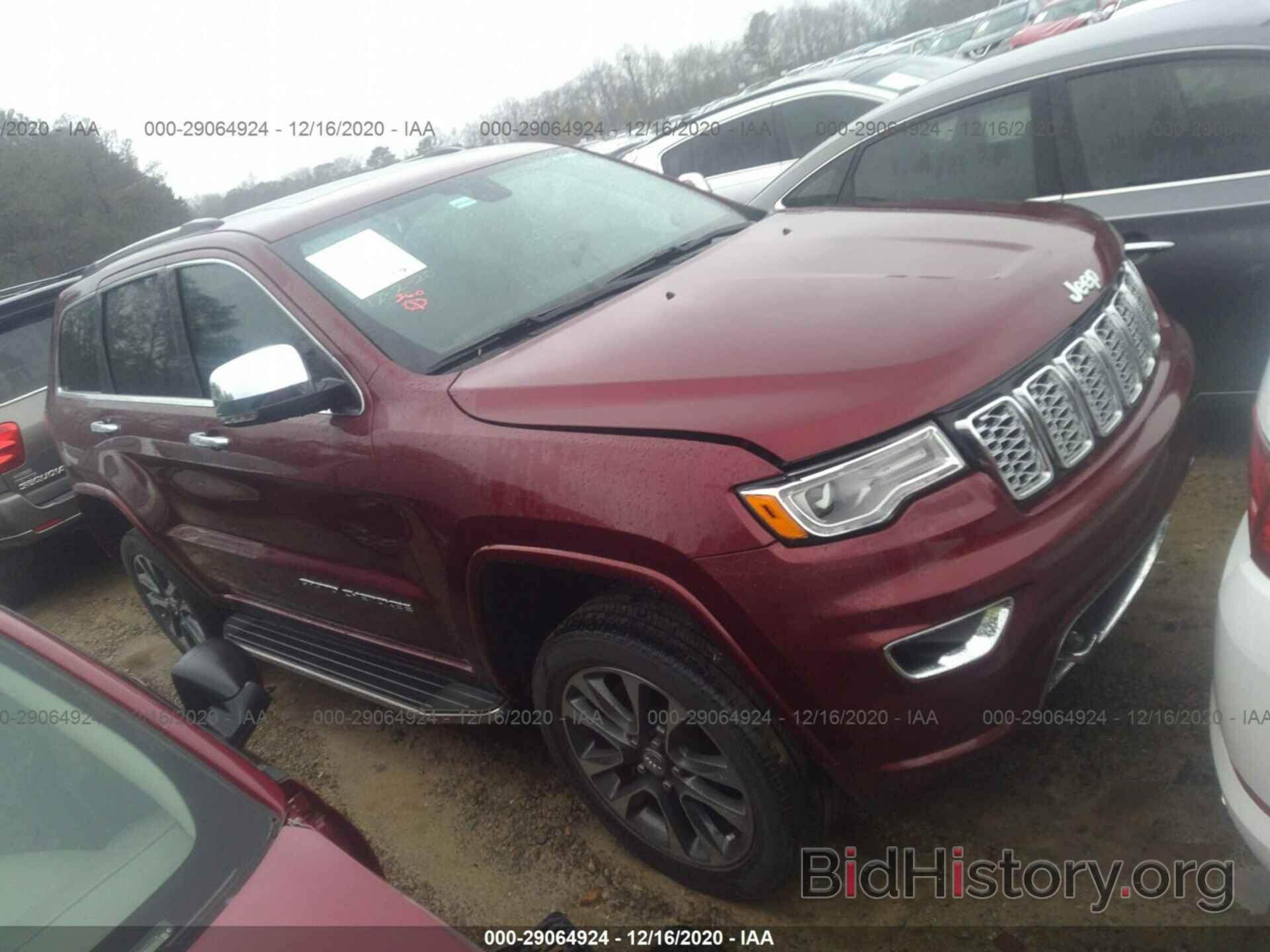 Photo 1C4RJFCG2HC727540 - JEEP GRAND CHEROKEE 2017