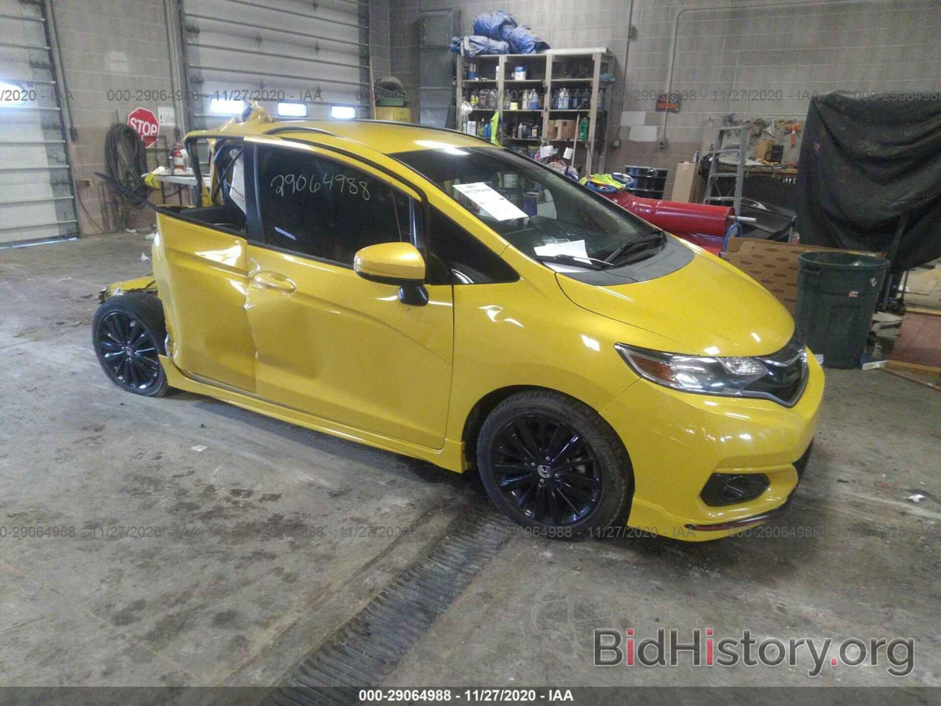 Фотография 3HGGK5H63JM708712 - HONDA FIT 2018