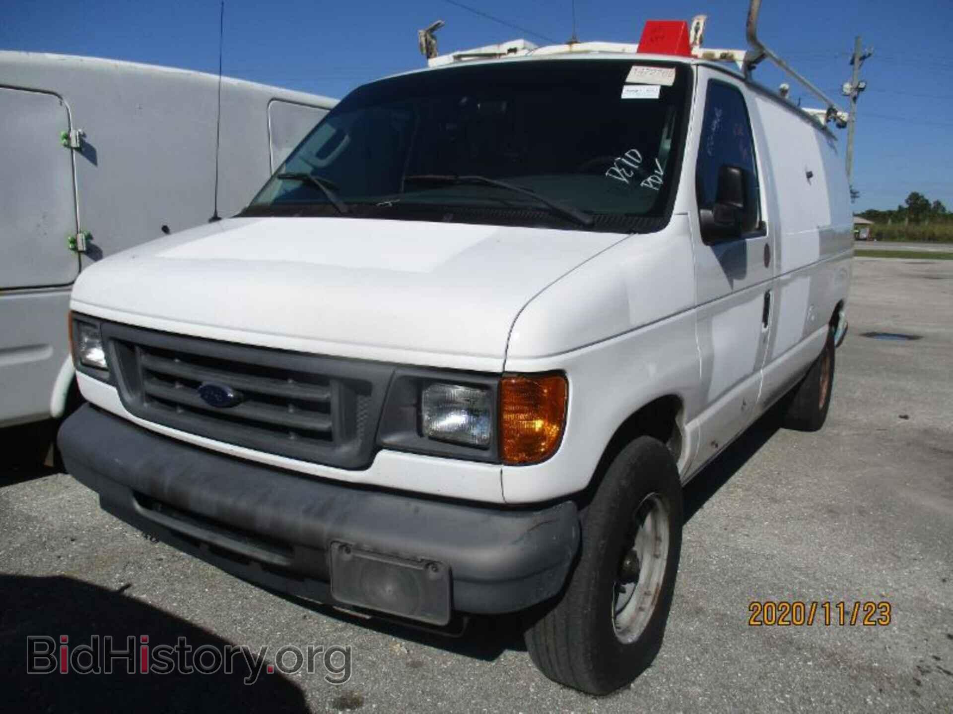 2007 FORD ECONOLINE CARGO VAN - VIN: 1FTNE24L37DA52975 - Фото 16