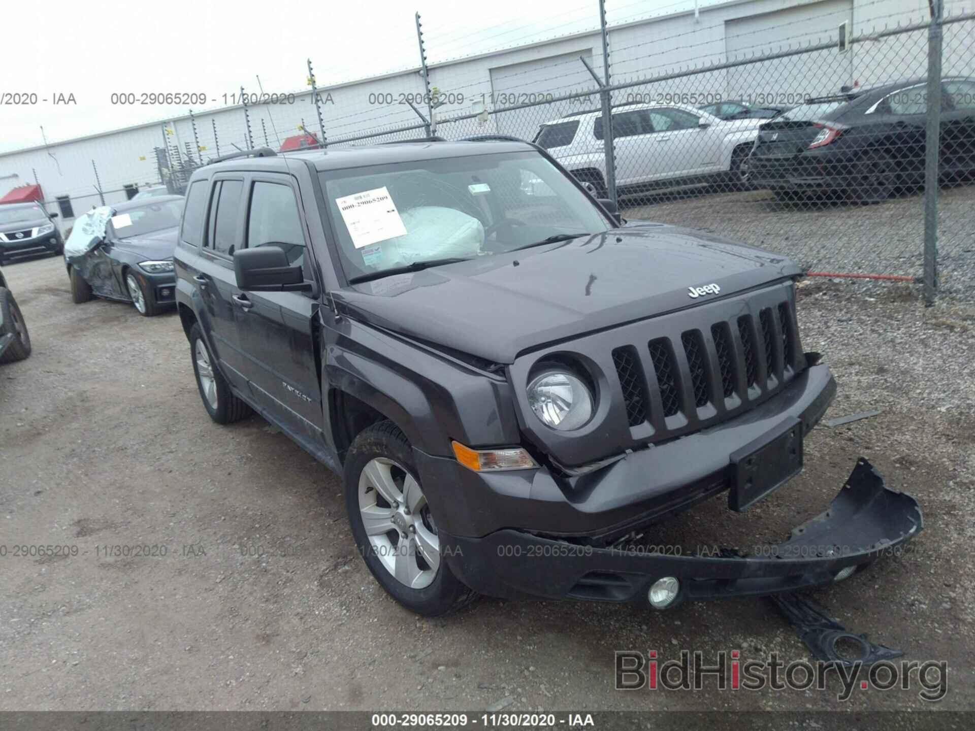 Фотография 1C4NJRFB0GD767589 - JEEP PATRIOT 2016