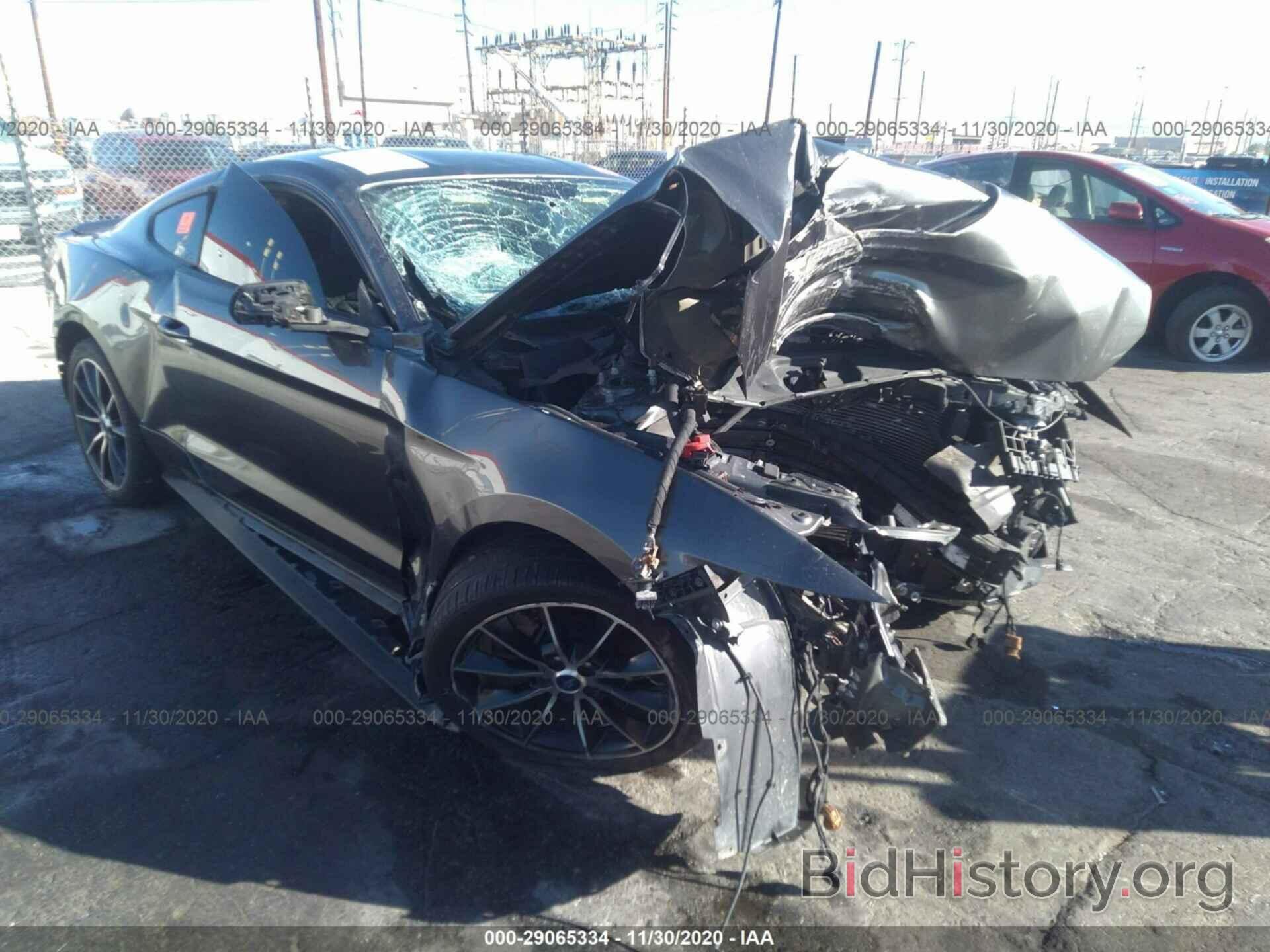 Photo 1FA6P8TH1F5396396 - FORD MUSTANG 2015