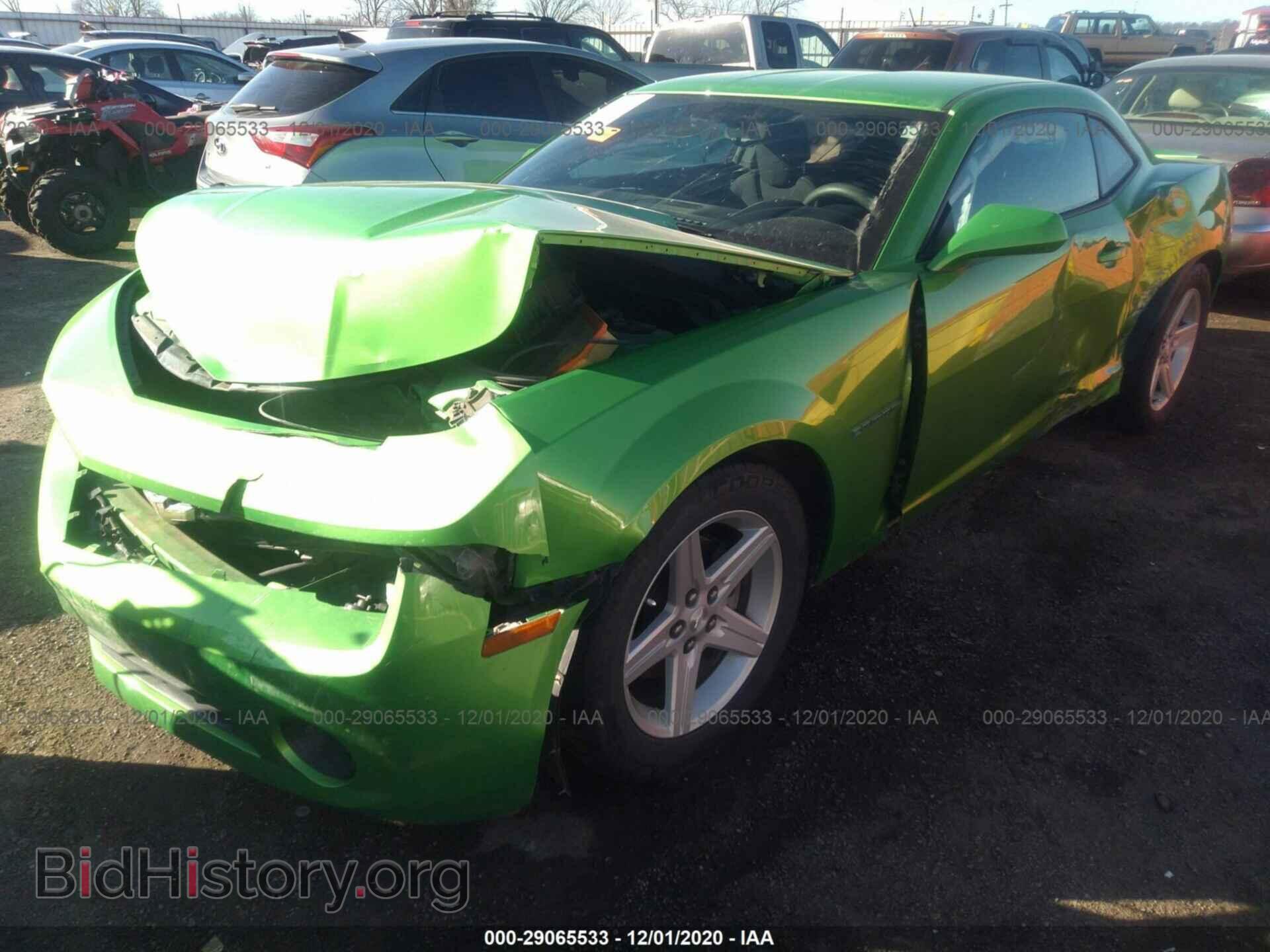 2011 CHEVROLET CAMARO - VIN: 2G1FA1ED7B9175792 - Фото 2