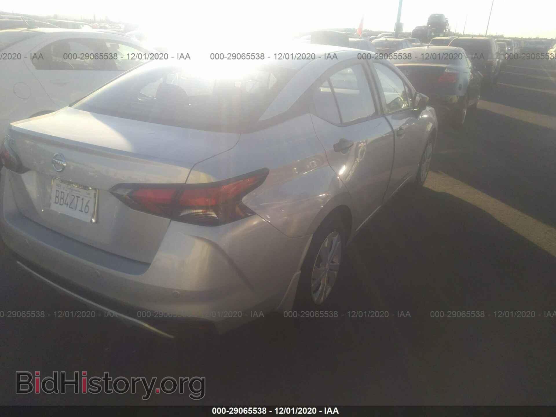 2020 NISSAN VERSA - VIN: 3N1CN8DV6LL896706 - Фото 4